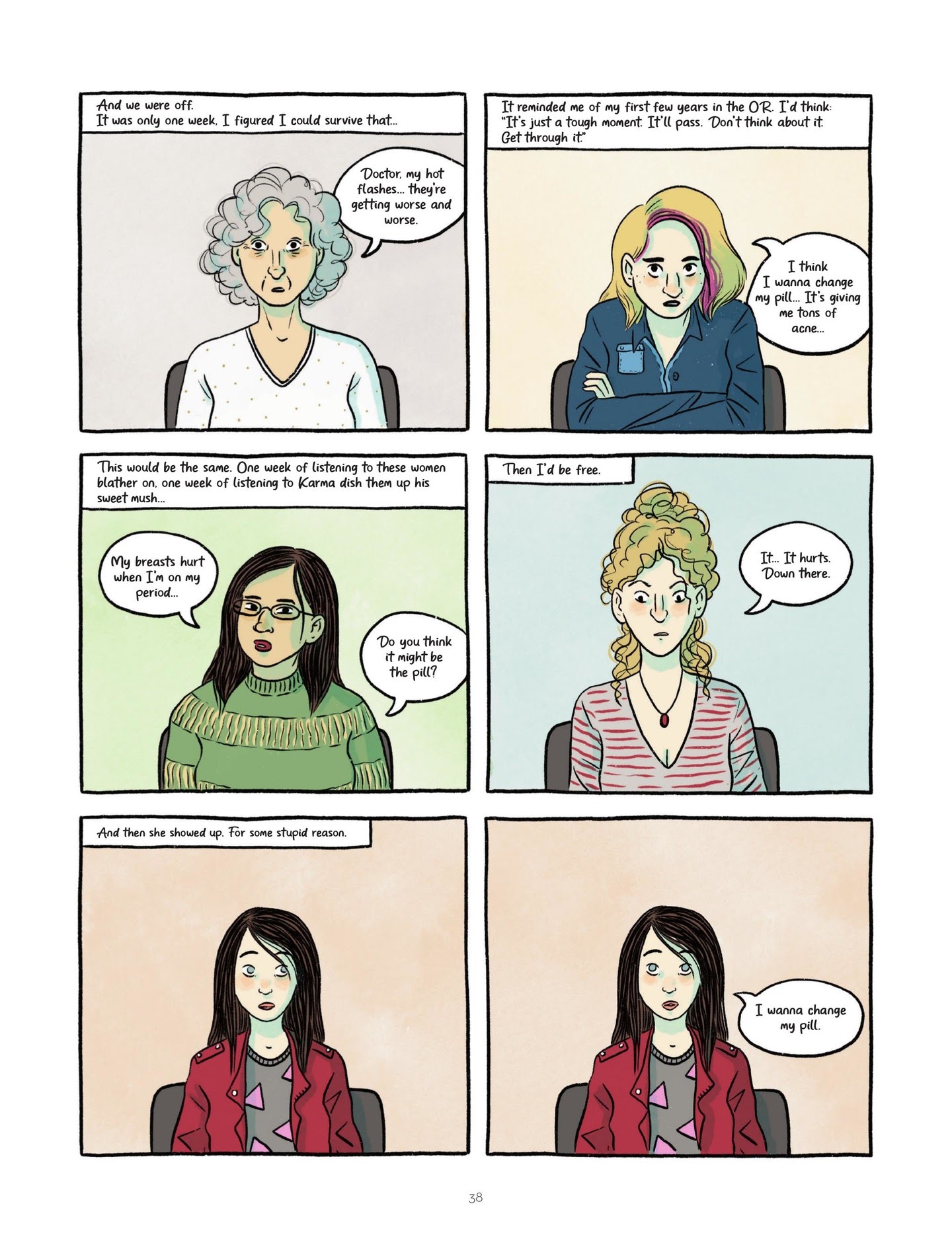 Read online A Woman's Voice comic -  Issue # TPB (Part 1) - 36