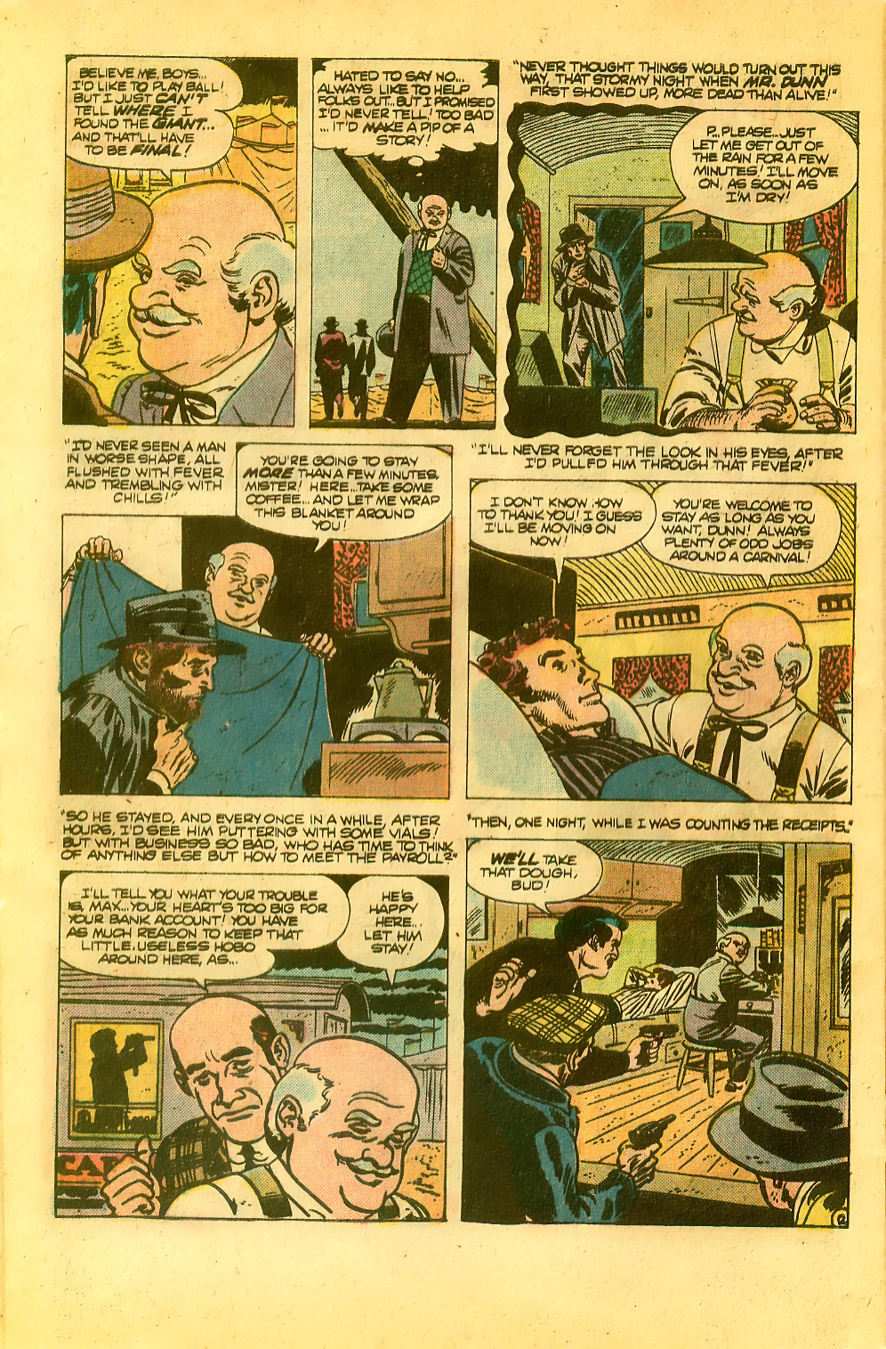 Read online Tomb of Darkness comic -  Issue #14 - 32