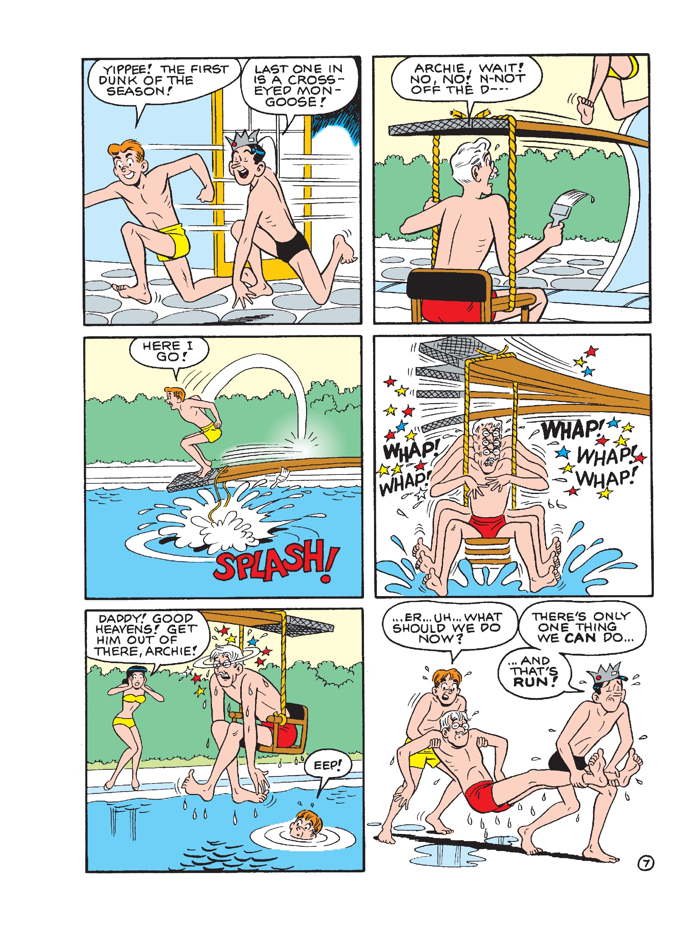 Read online Archie's Double Digest Magazine comic -  Issue #279 - 99