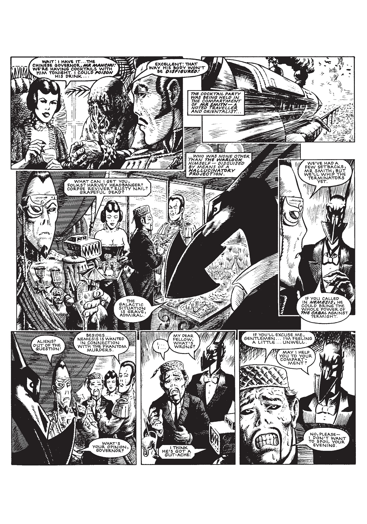 Read online The Complete Nemesis The Warlock comic -  Issue # TPB 1 - 241
