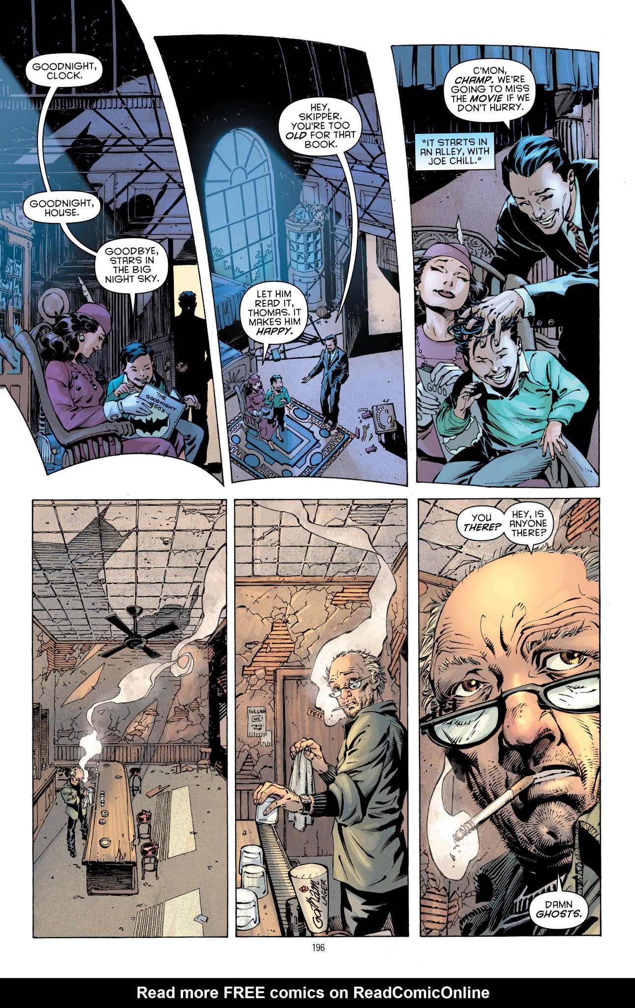 Read online The DC Universe by Neil Gaiman: The Deluxe Edition comic -  Issue # TPB (Part 2) - 83