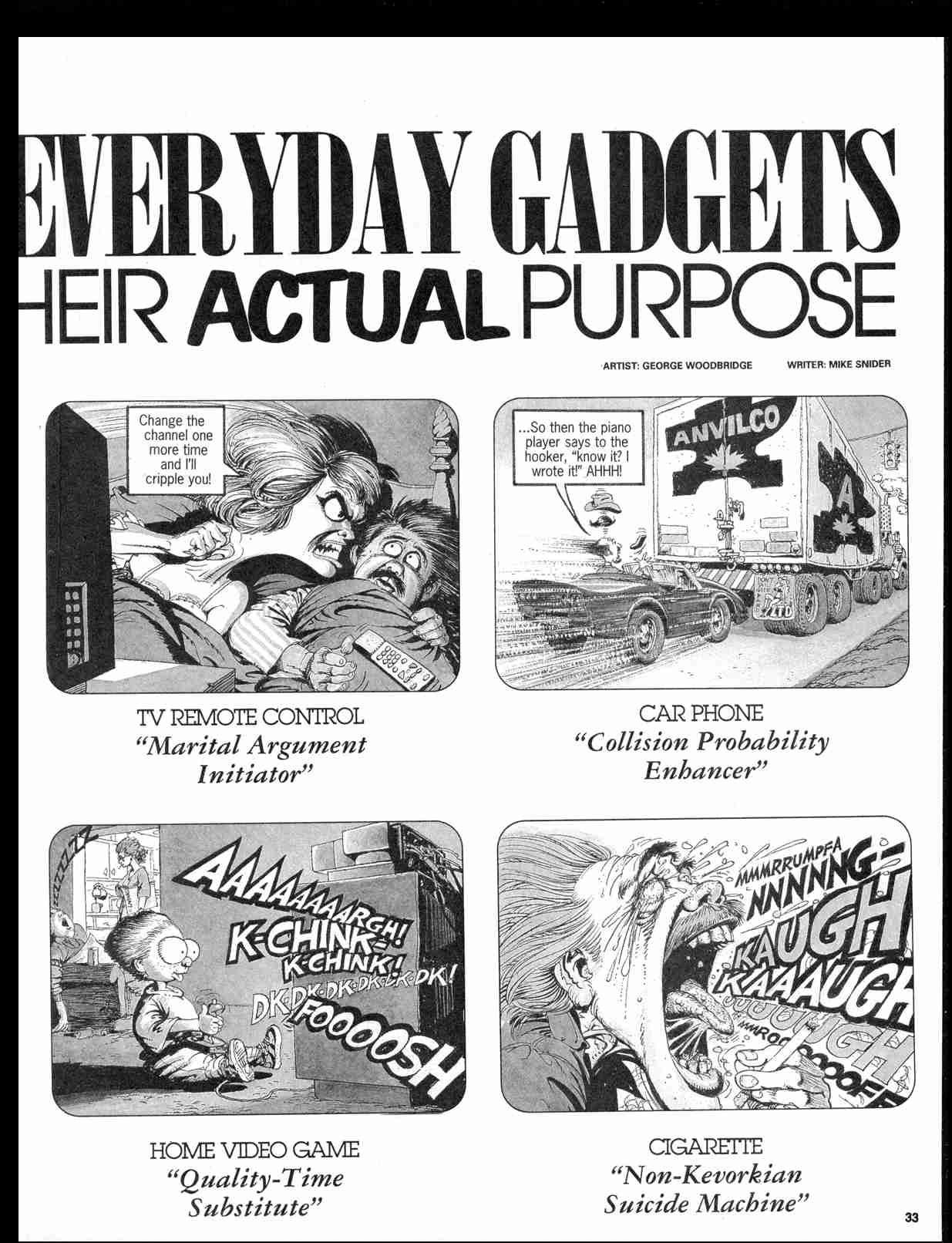 Read online MAD comic -  Issue #339 - 35