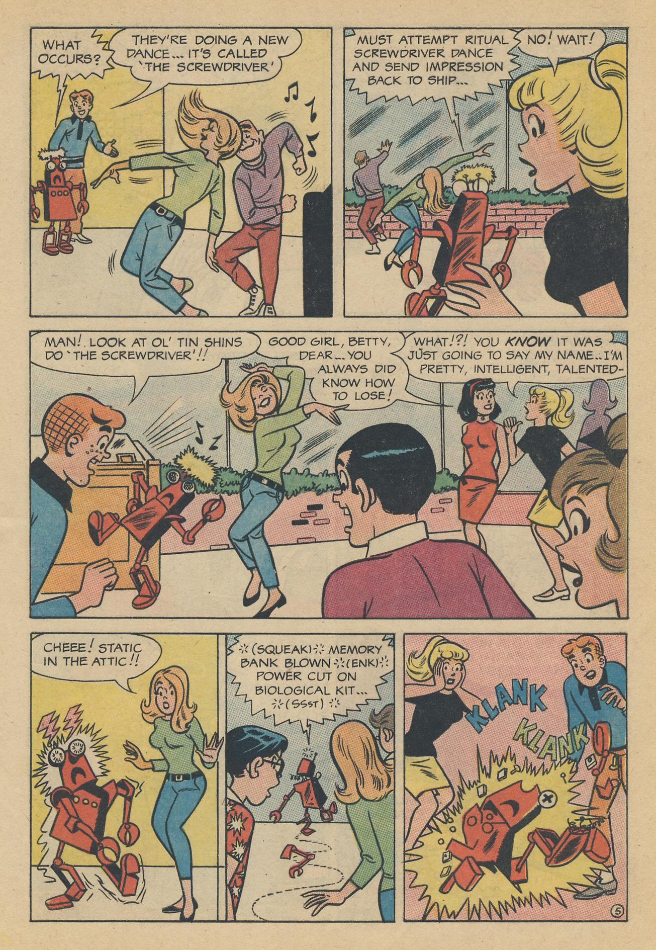 Read online Archie's Pals 'N' Gals (1952) comic -  Issue #63 - 25