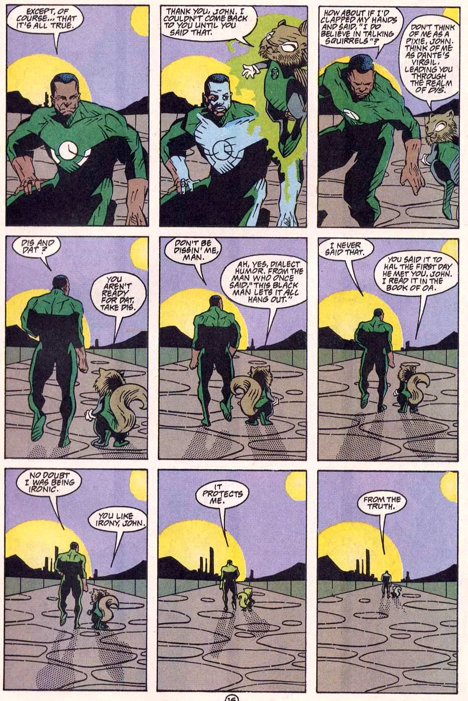 Read online Green Lantern: Mosaic comic -  Issue #15 - 15