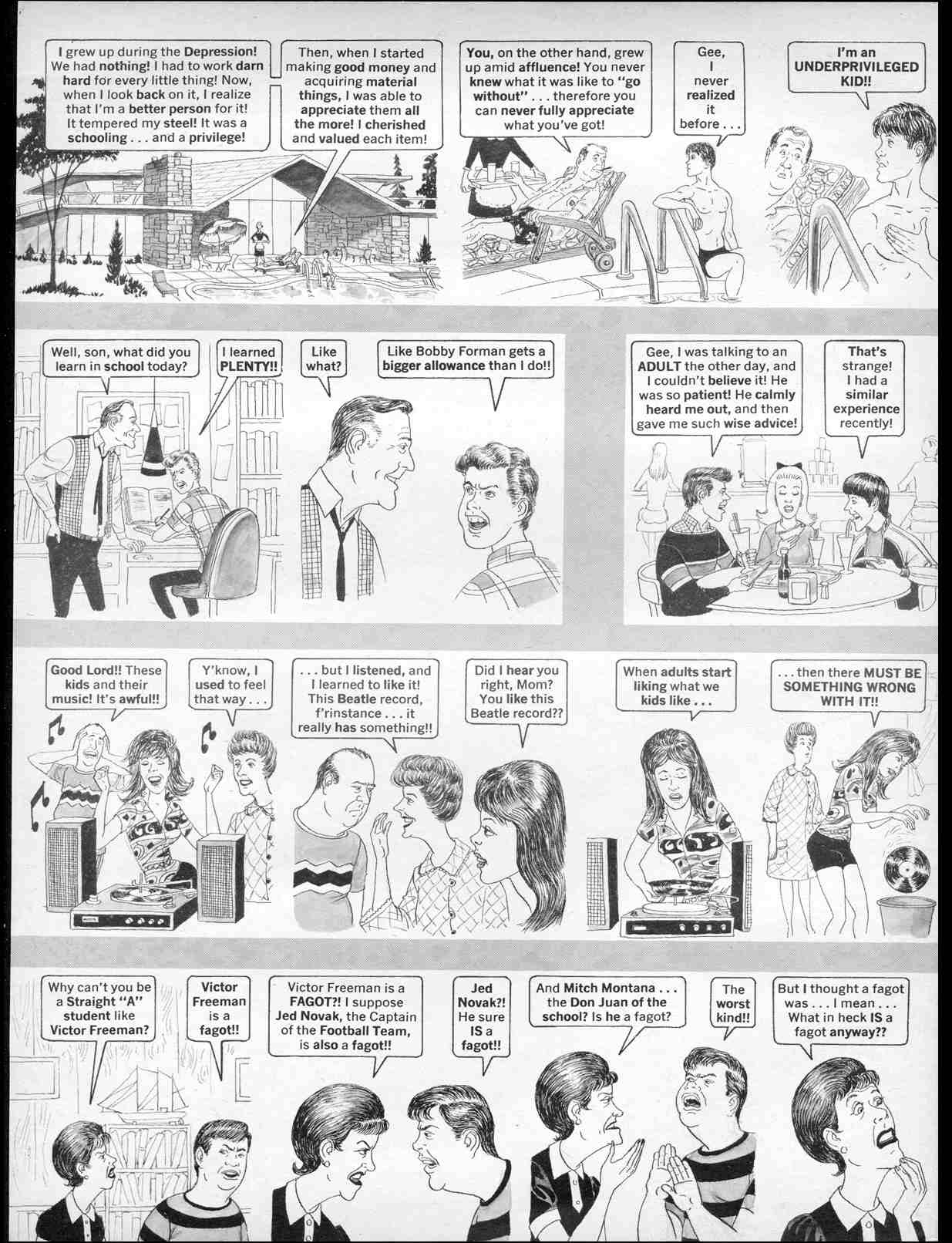 Read online MAD comic -  Issue #127 - 36