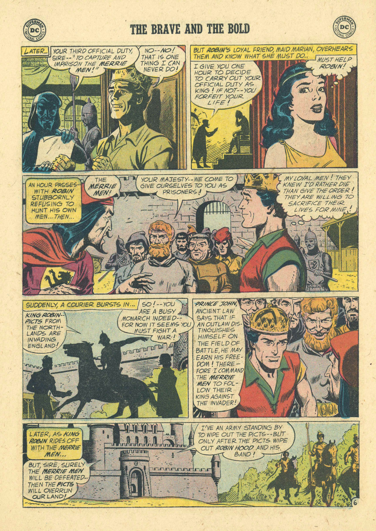 Read online The Brave and the Bold (1955) comic -  Issue #13 - 30