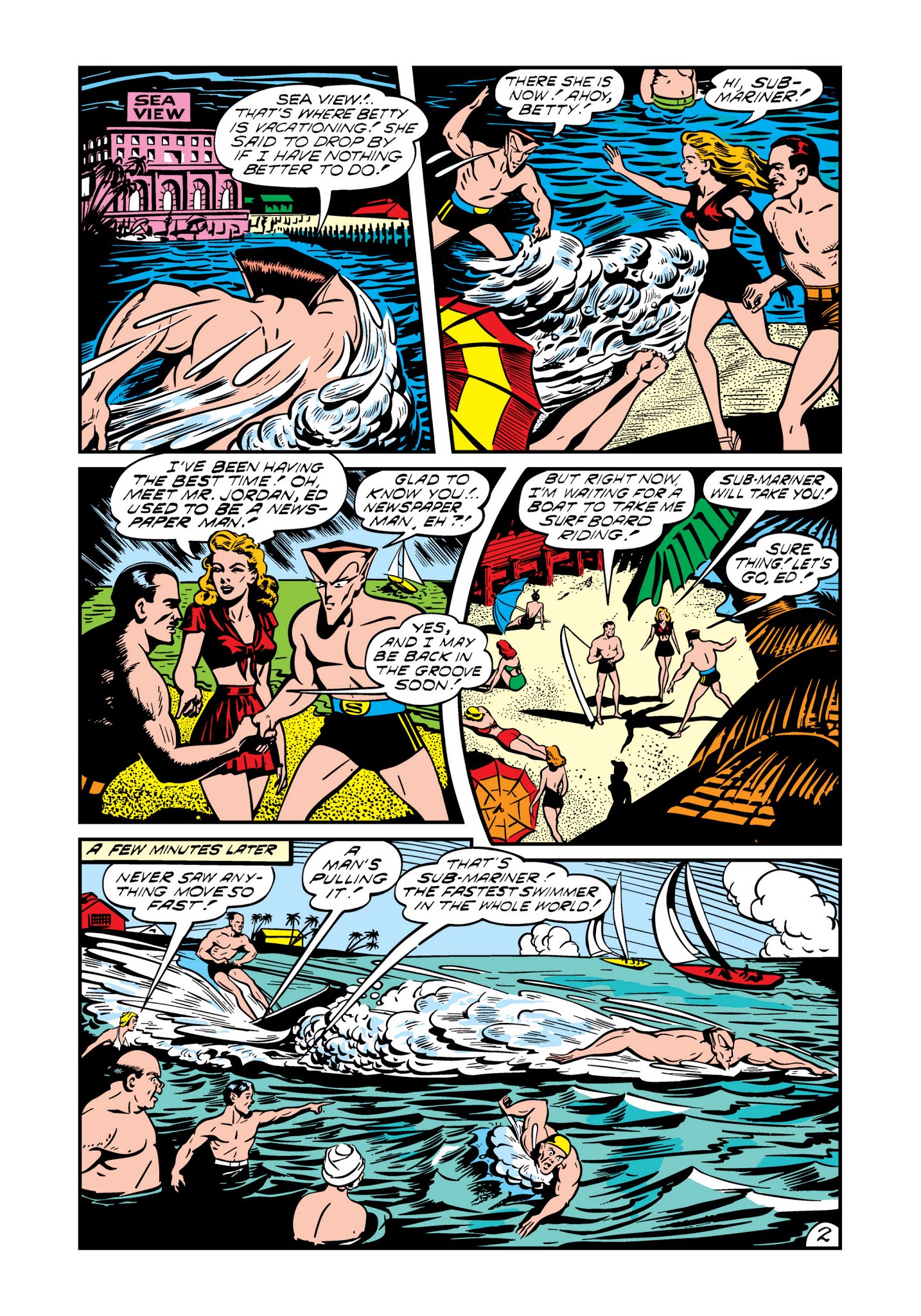 Read online Marvel Masterworks: Golden Age All Winners comic -  Issue # TPB 4 (Part 1) - 45