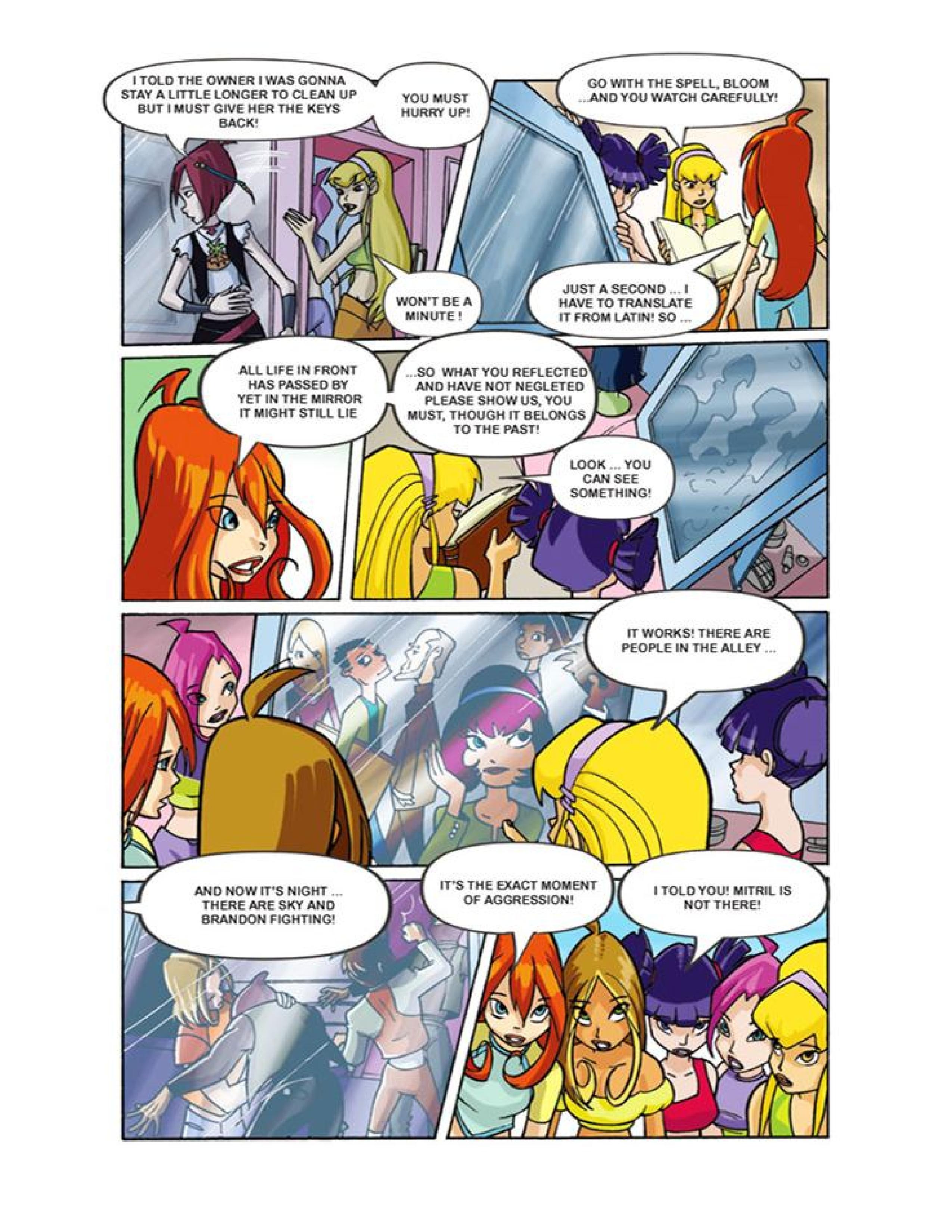 Read online Winx Club Comic comic -  Issue #14 - 40