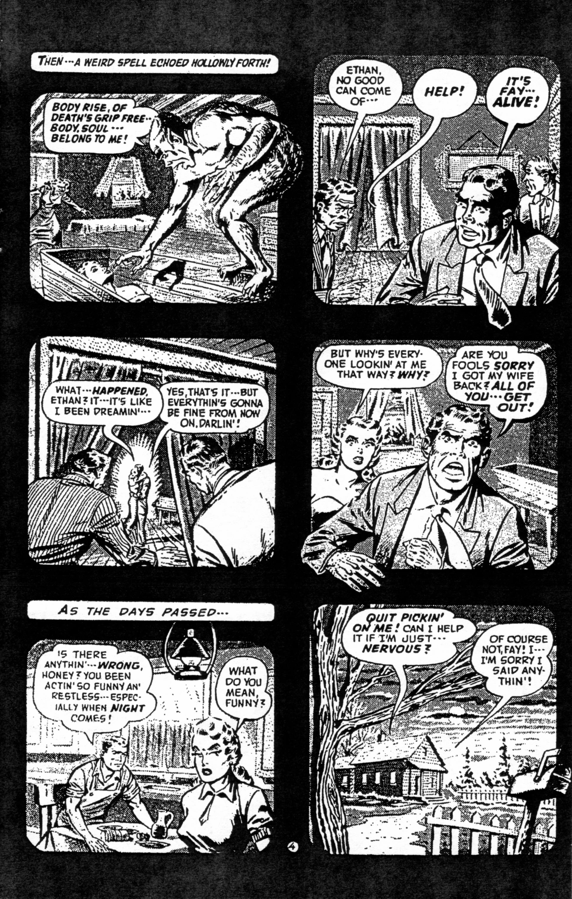 Read online Legend of Horror House comic -  Issue # Full - 36