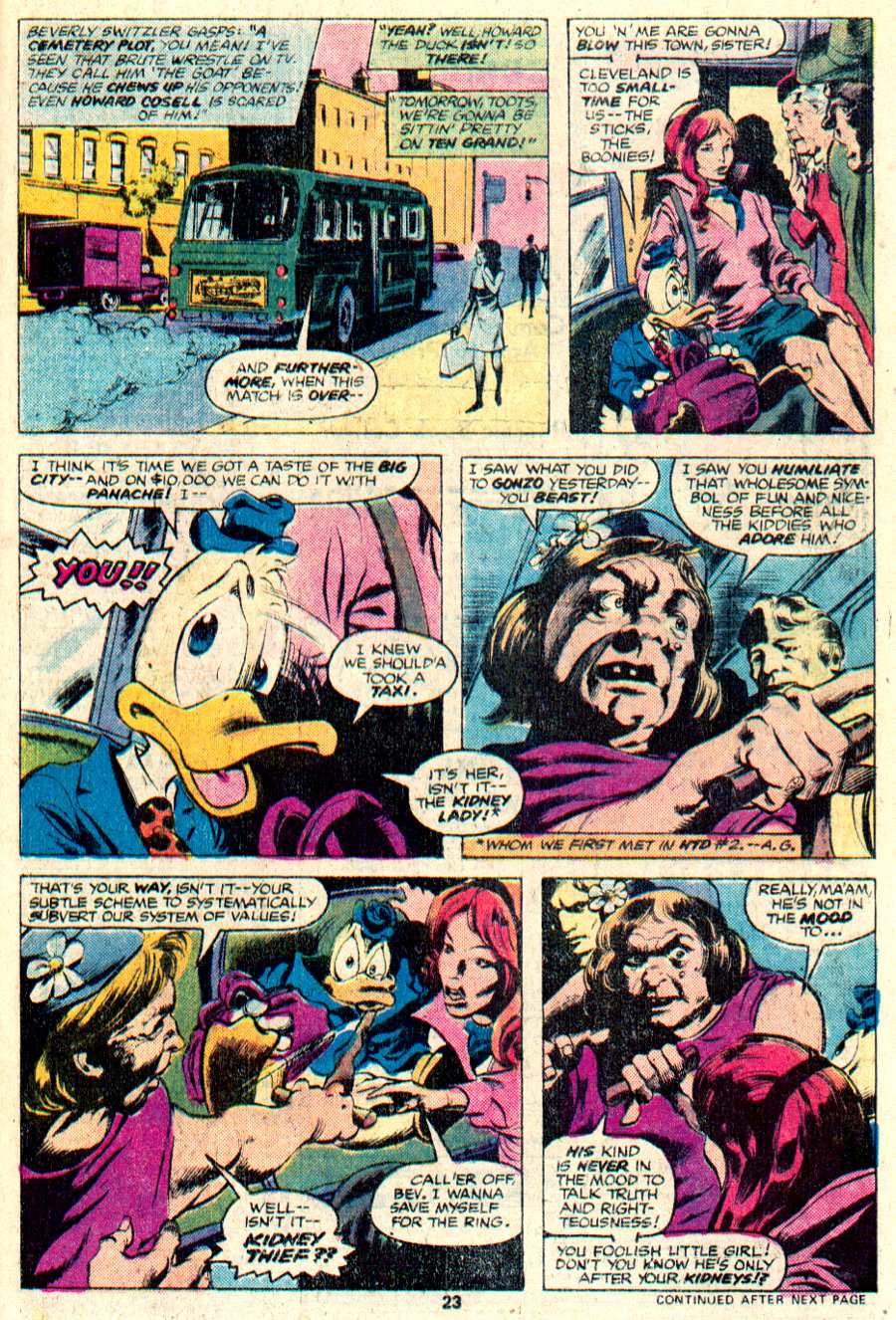 Howard the Duck (1976) Issue #5 #6 - English 14