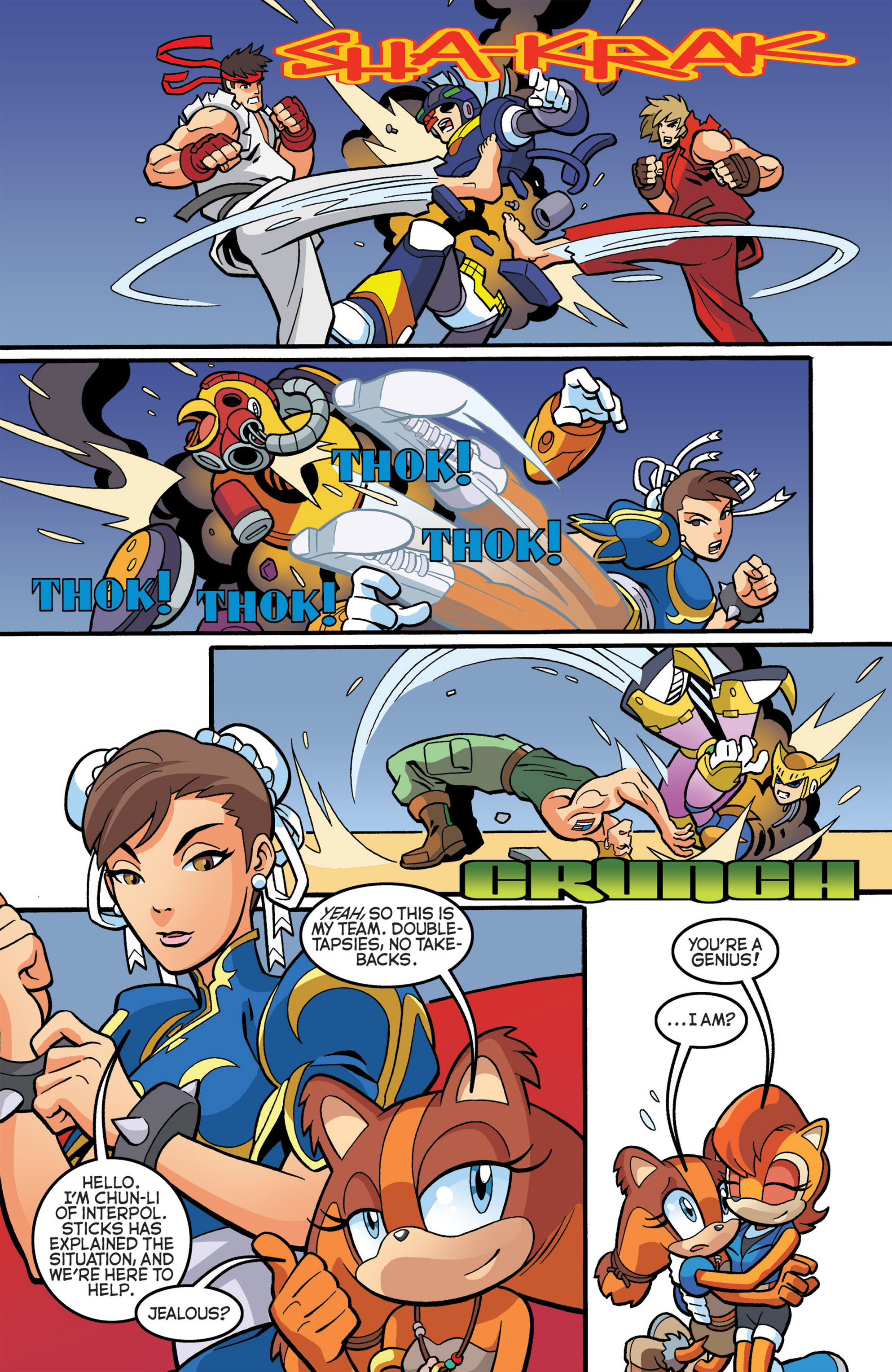 Read online Mega Man comic -  Issue #51 - 18