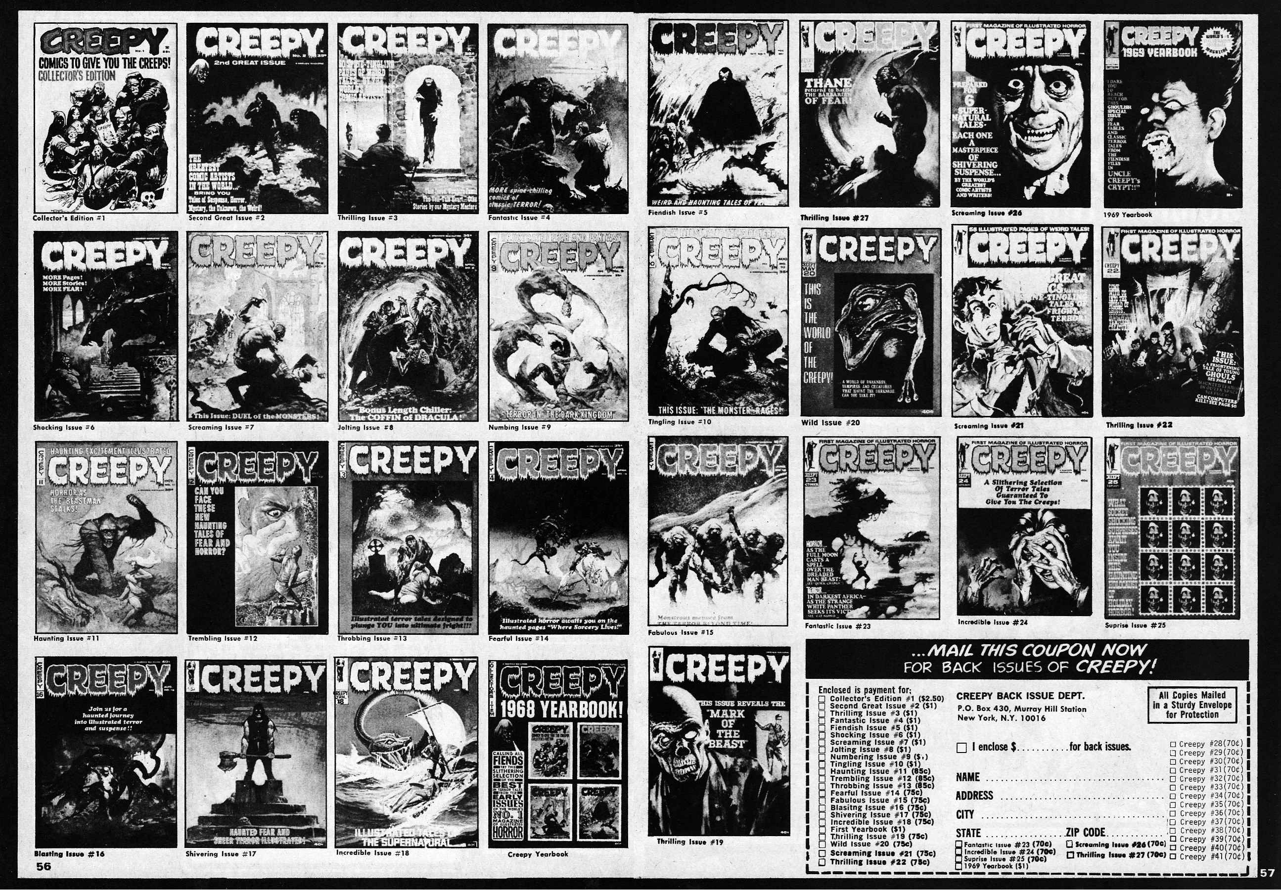Read online Creepy (1964) comic -  Issue # Annual 1972 - 56
