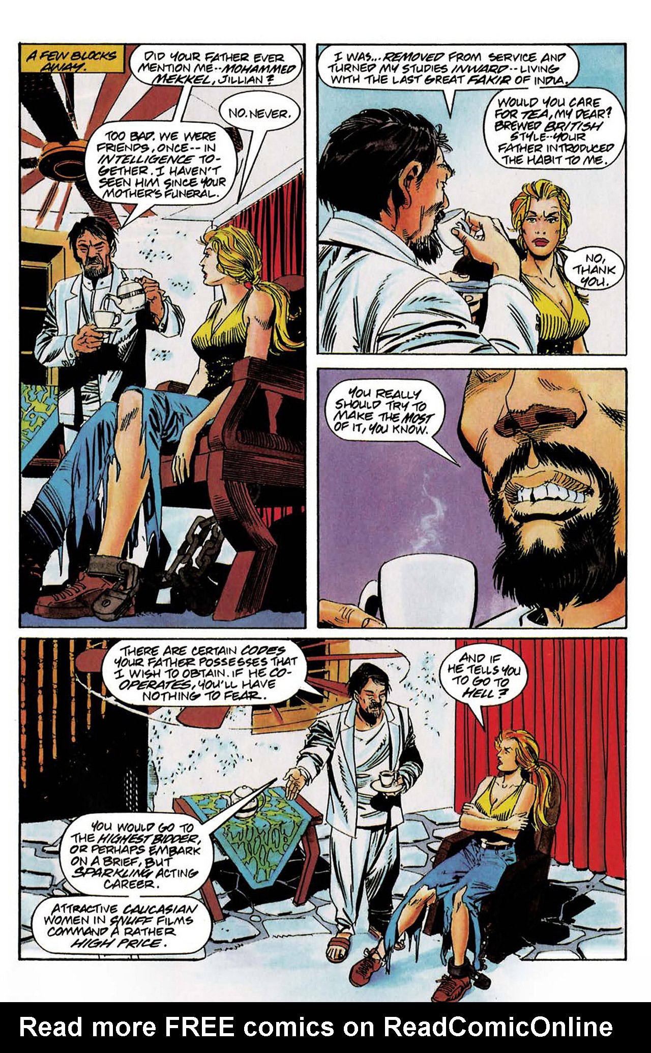 Read online Bloodshot (1993) comic -  Issue #9 - 12