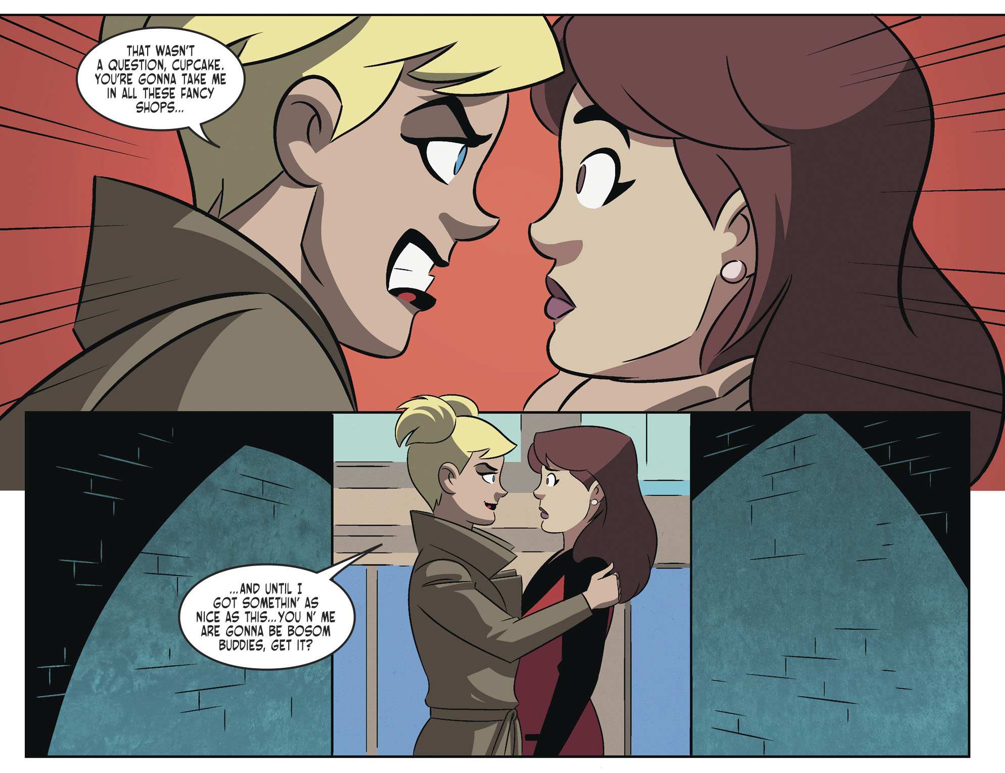 Read online Batman and Harley Quinn comic -  Issue #5 - 9