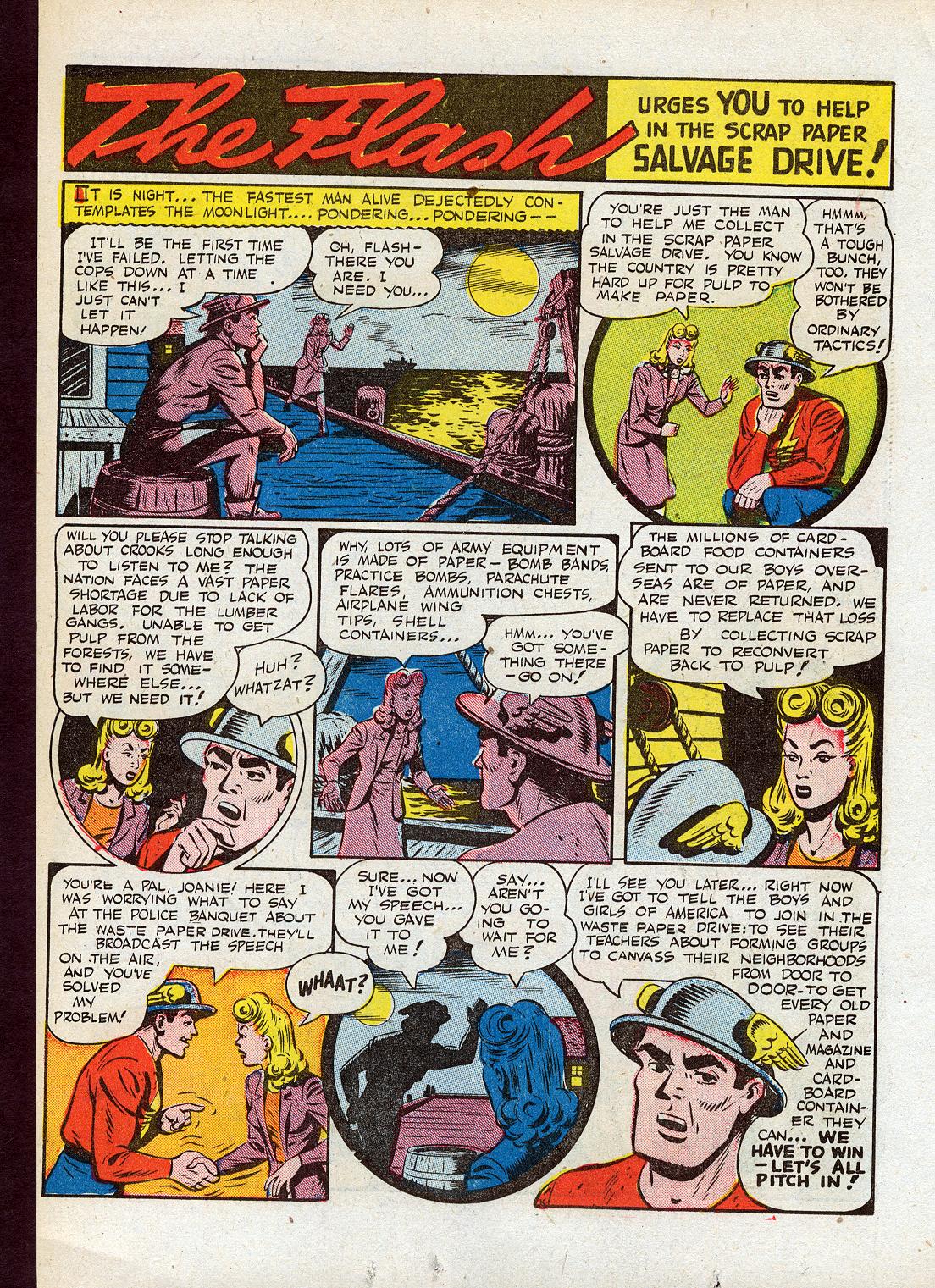 Comic Cavalcade issue 6 - Page 84