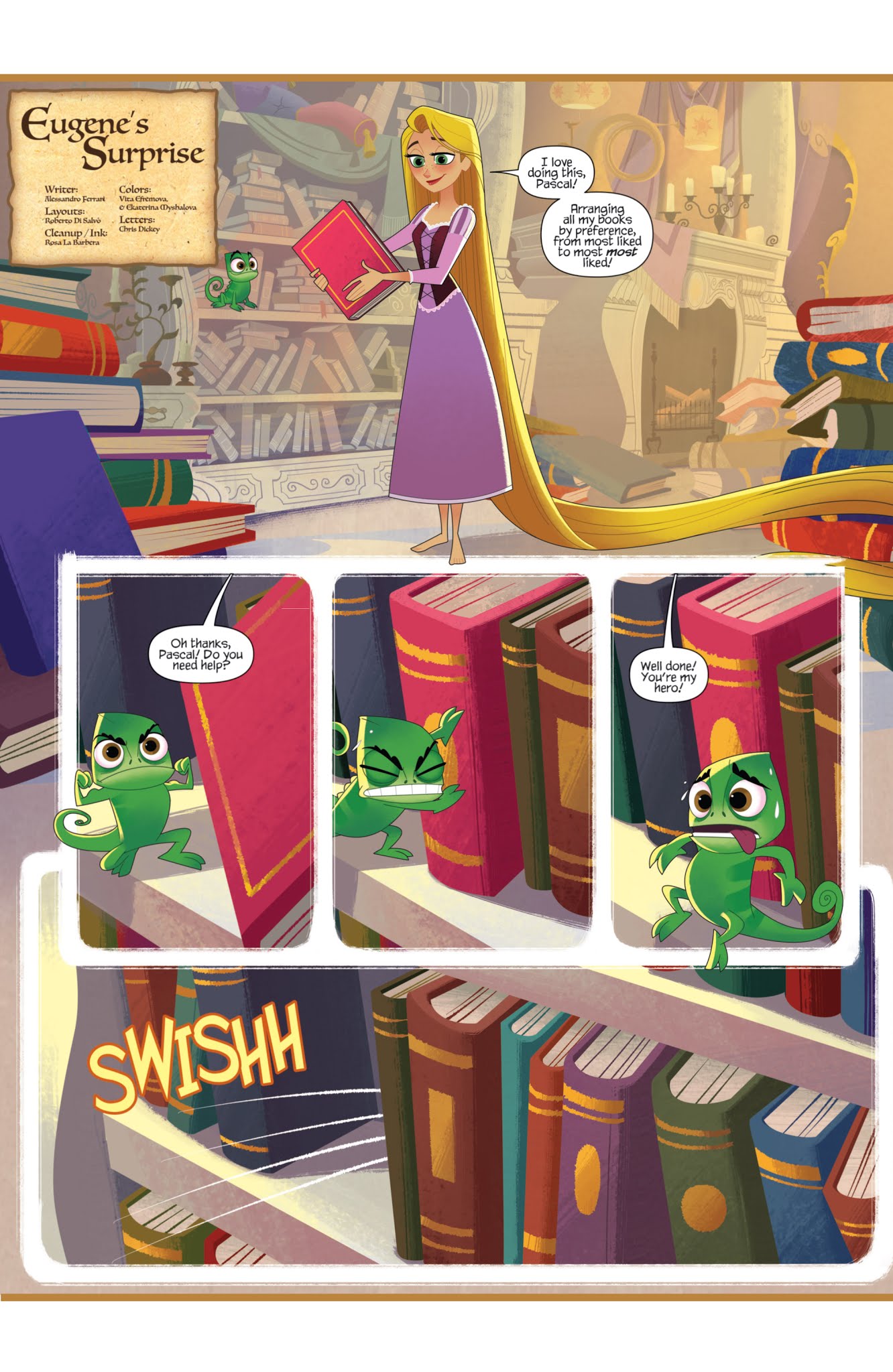 Read online Tangled (2018) comic -  Issue #2 - 3