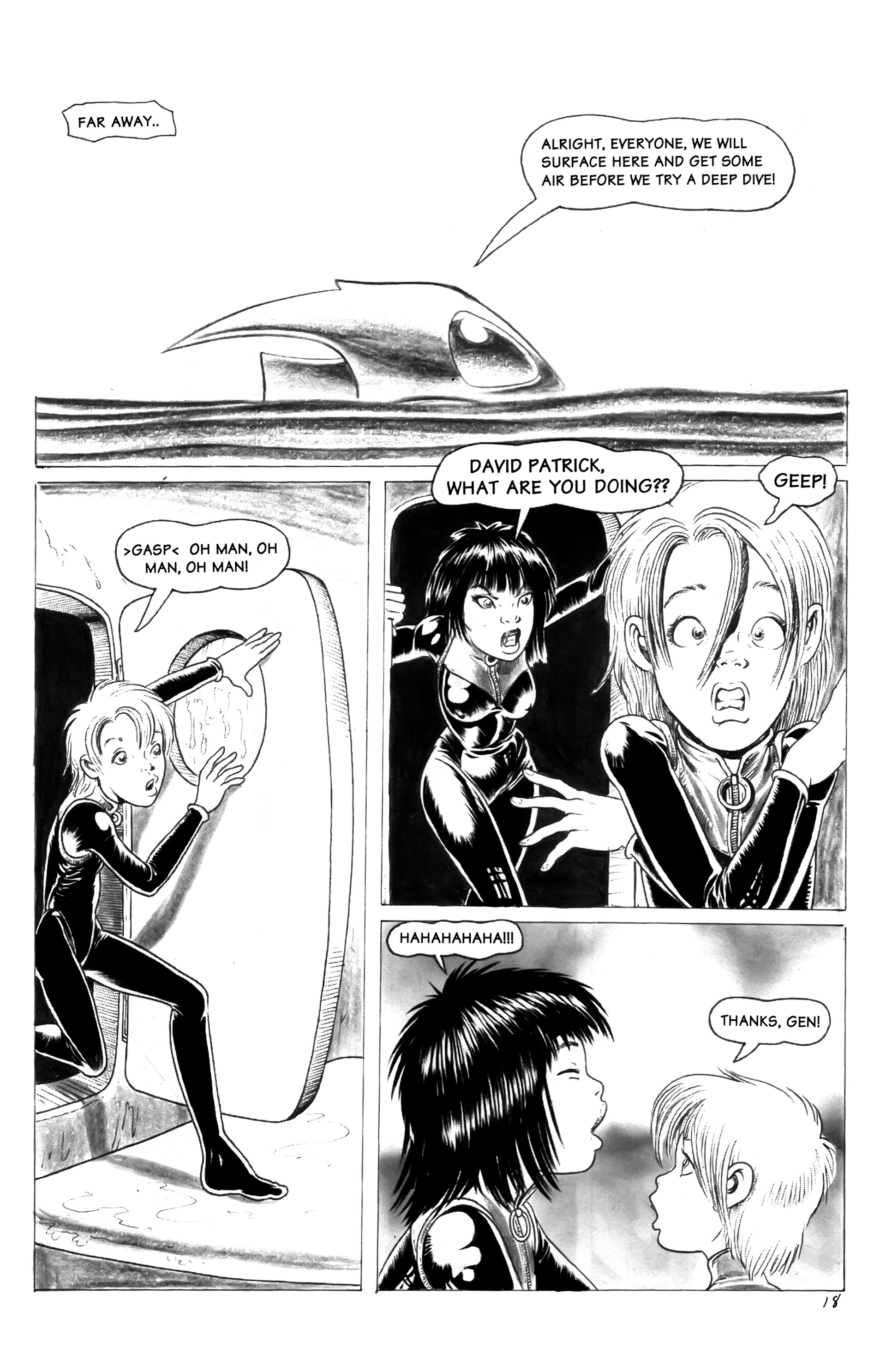 Read online Demongate comic -  Issue #4 - 20