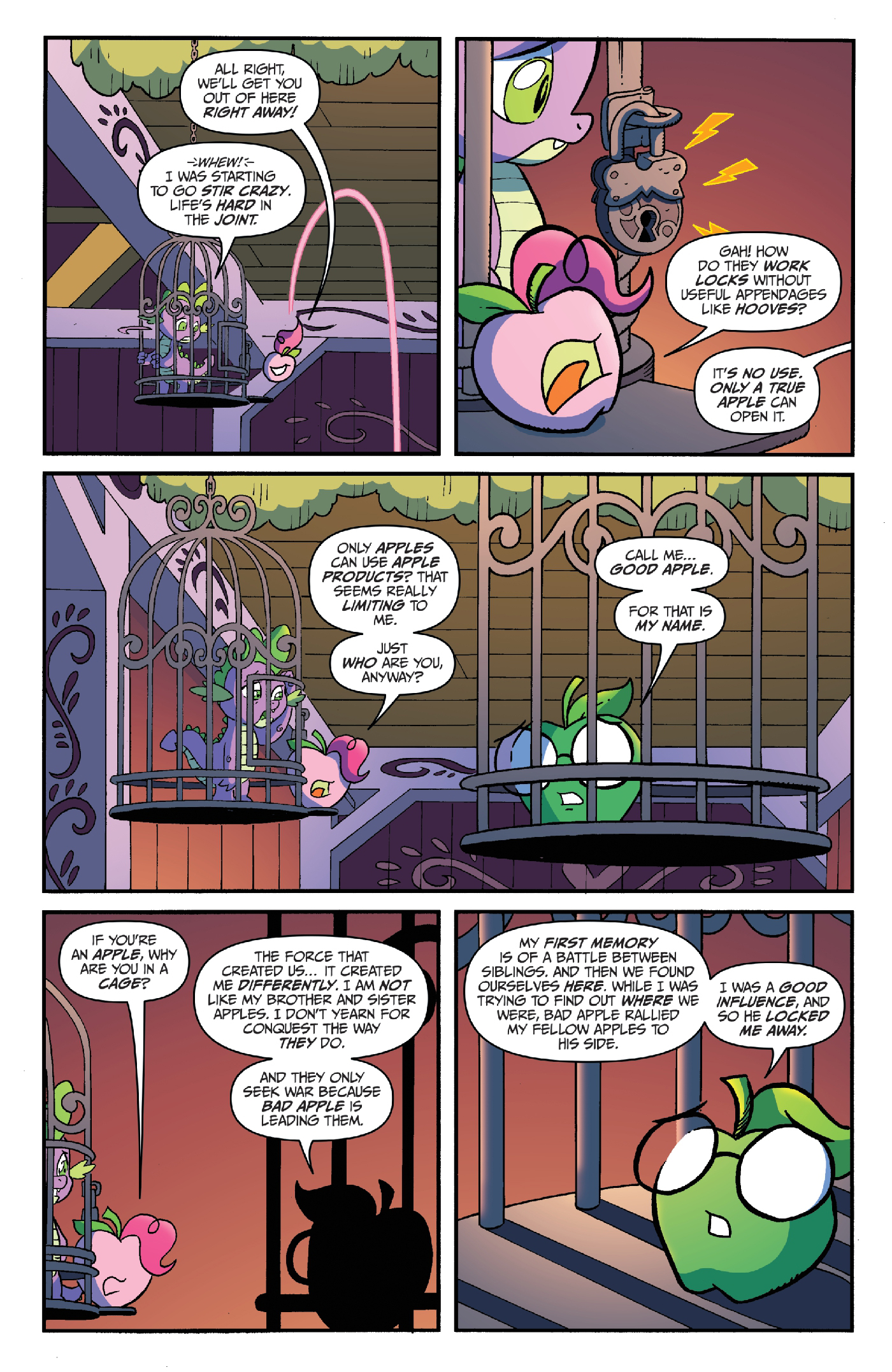 Read online My Little Pony: Friendship is Magic comic -  Issue #32 - 19