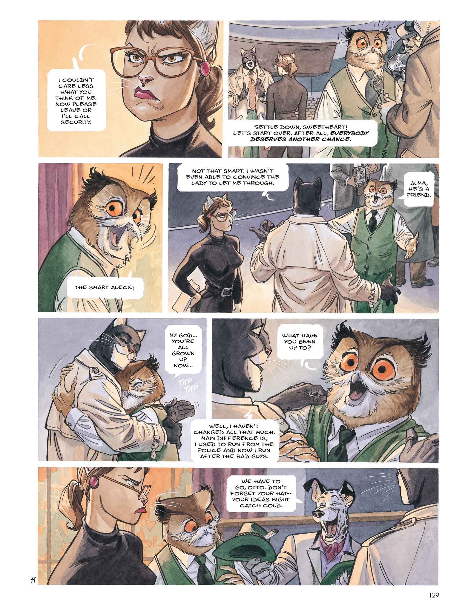 Read online Blacksad: The Collected Stories comic -  Issue # TPB (Part 2) - 31
