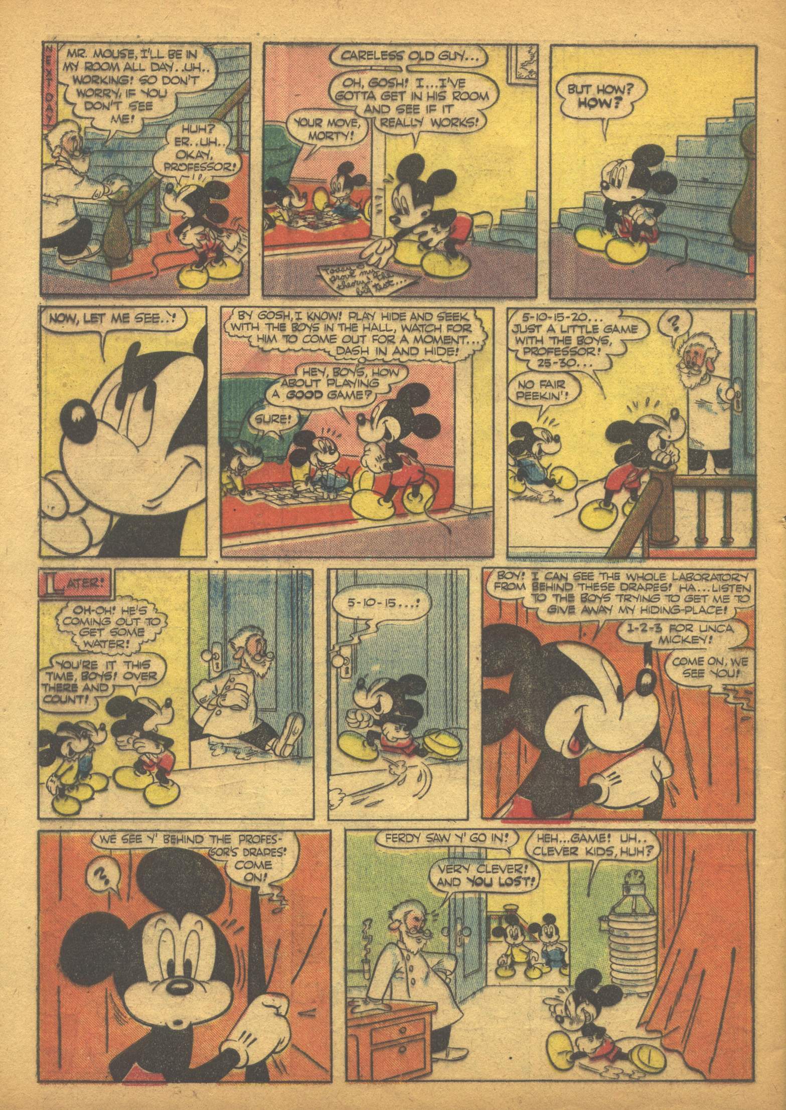 Read online Walt Disney's Comics and Stories comic -  Issue #67 - 46