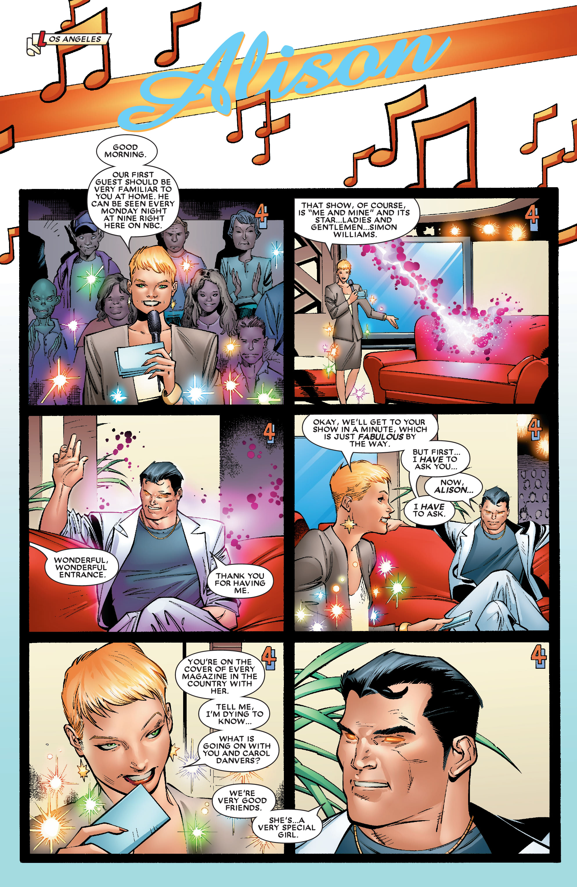 Read online House Of M Omnibus comic -  Issue # TPB (Part 1) - 33