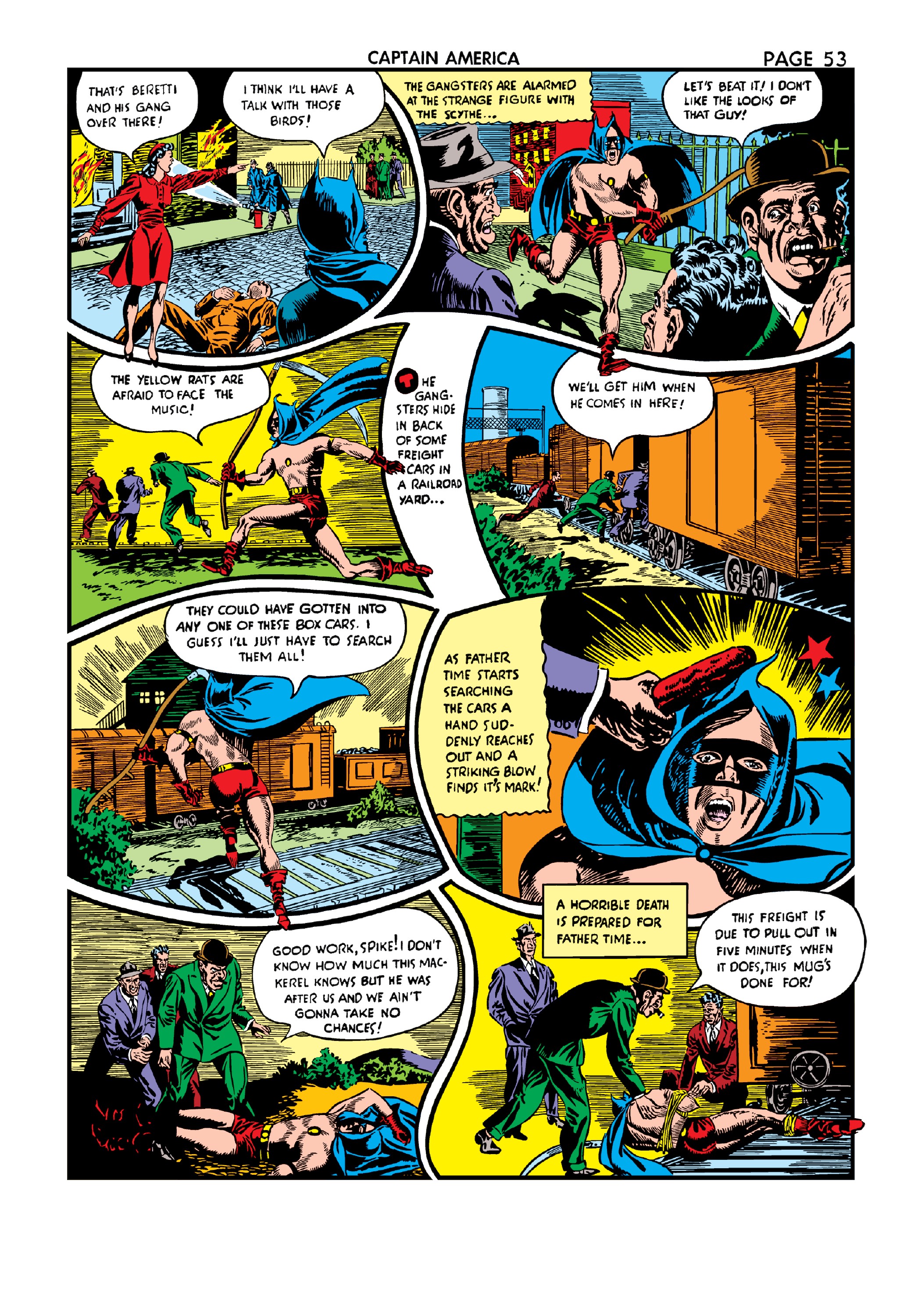 Read online Marvel Masterworks: Golden Age Captain America comic -  Issue # TPB 3 (Part 3) - 60