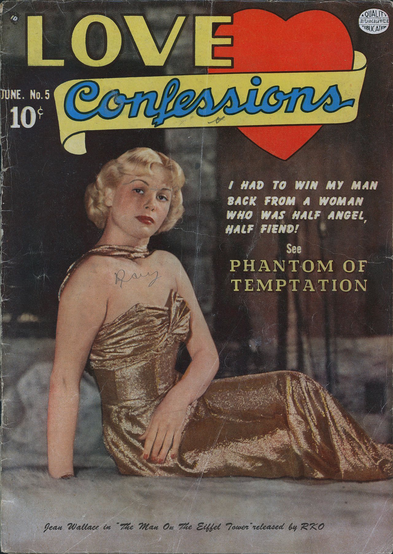 Read online Love Confessions comic -  Issue #5 - 1