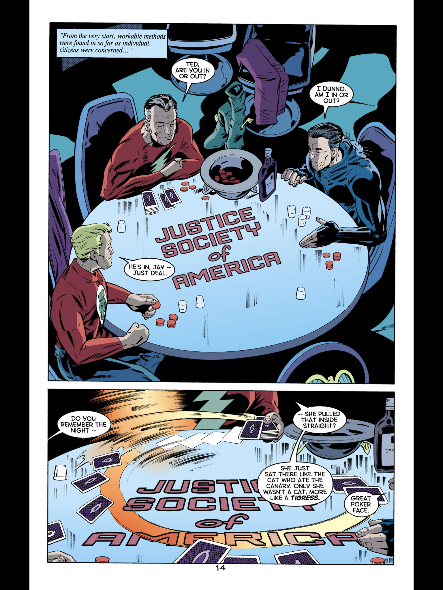 Read online World's Finest: Our Worlds at War comic -  Issue # Full - 13