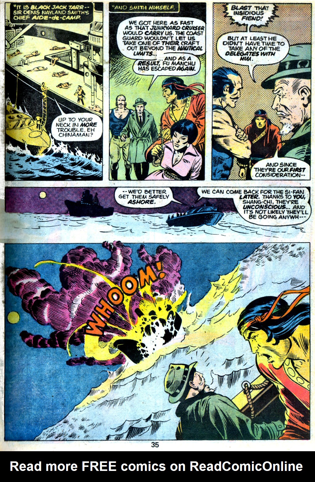 Read online Savage Fists Of Kung Fu comic -  Issue # TPB - 35