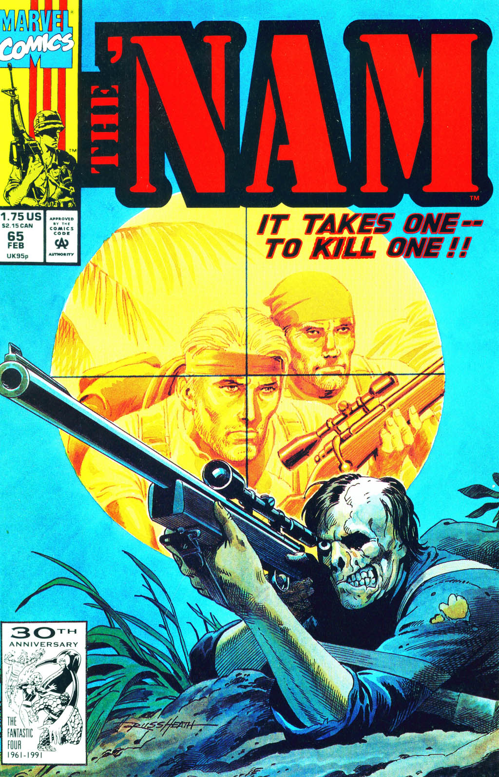 Read online The 'Nam comic -  Issue #65 - 1