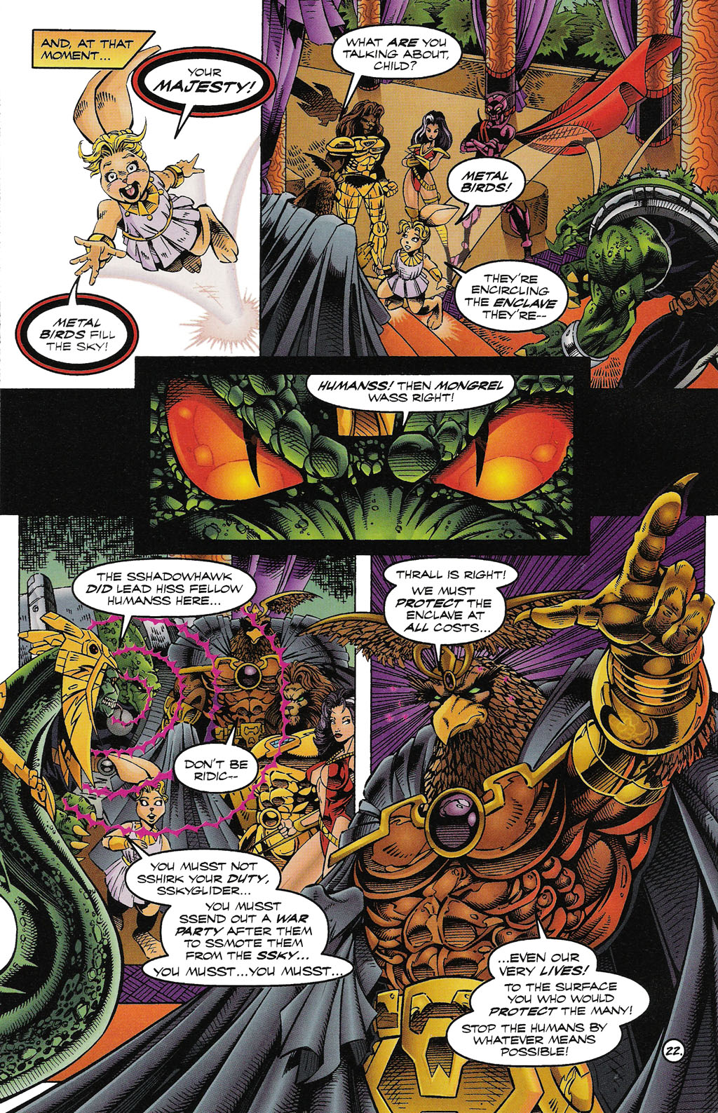 Read online ShadowHawk comic -  Issue #15 - 25