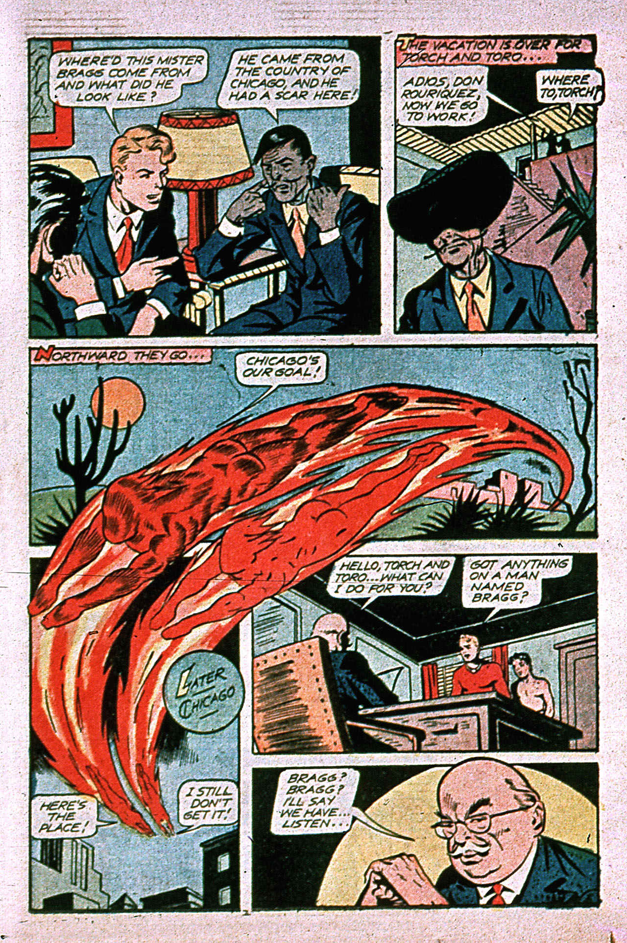 Read online Daring Comics comic -  Issue #11 - 19