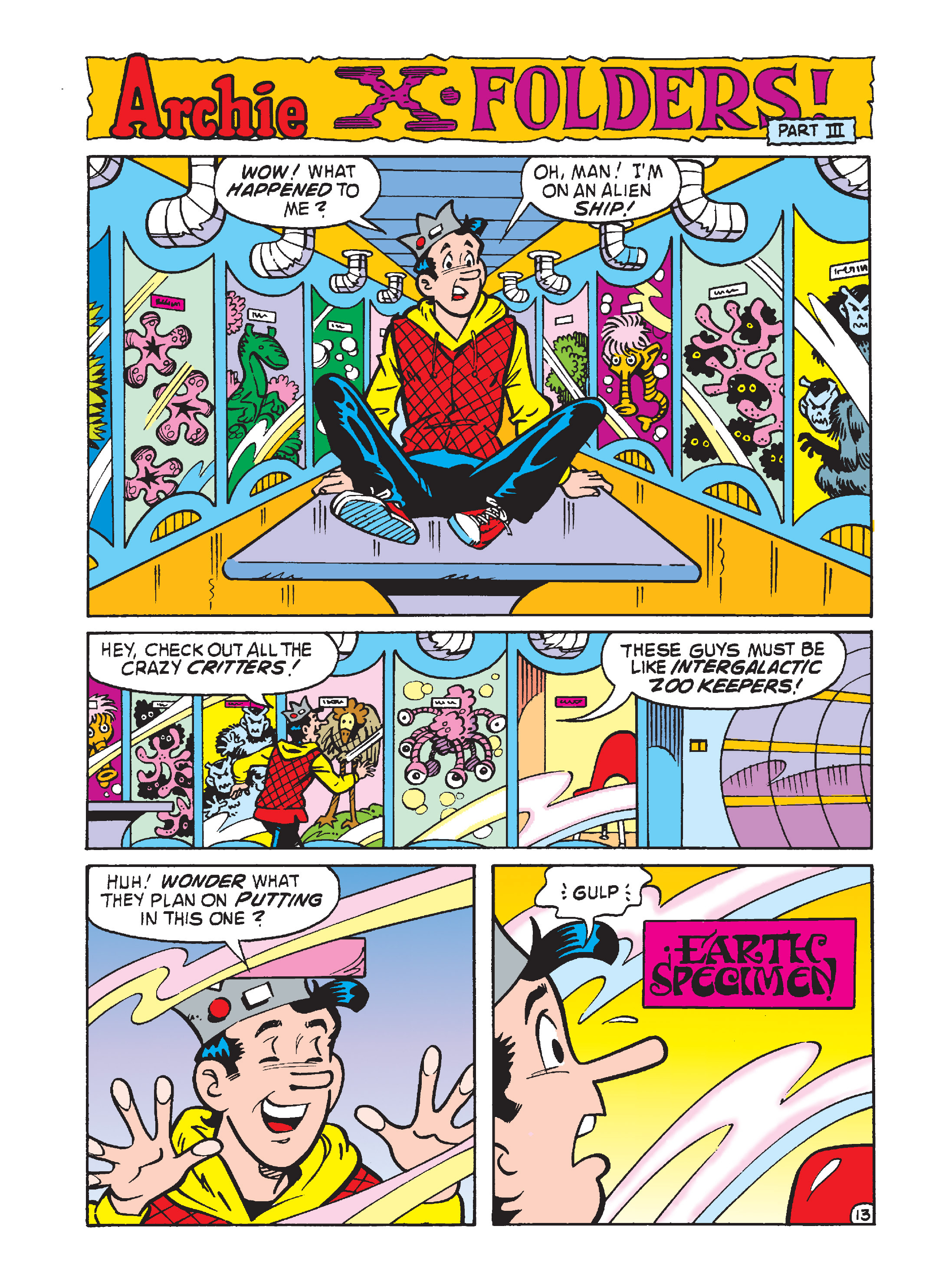 Read online Archie 1000 Page Comics Bonanza comic -  Issue #2 (Part 1) - 14