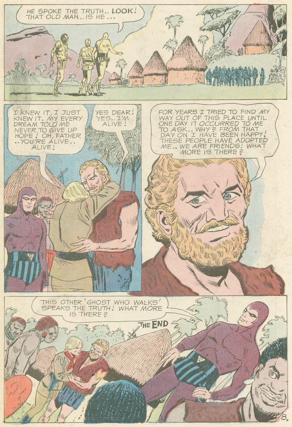 Read online The Phantom (1969) comic -  Issue #40 - 27