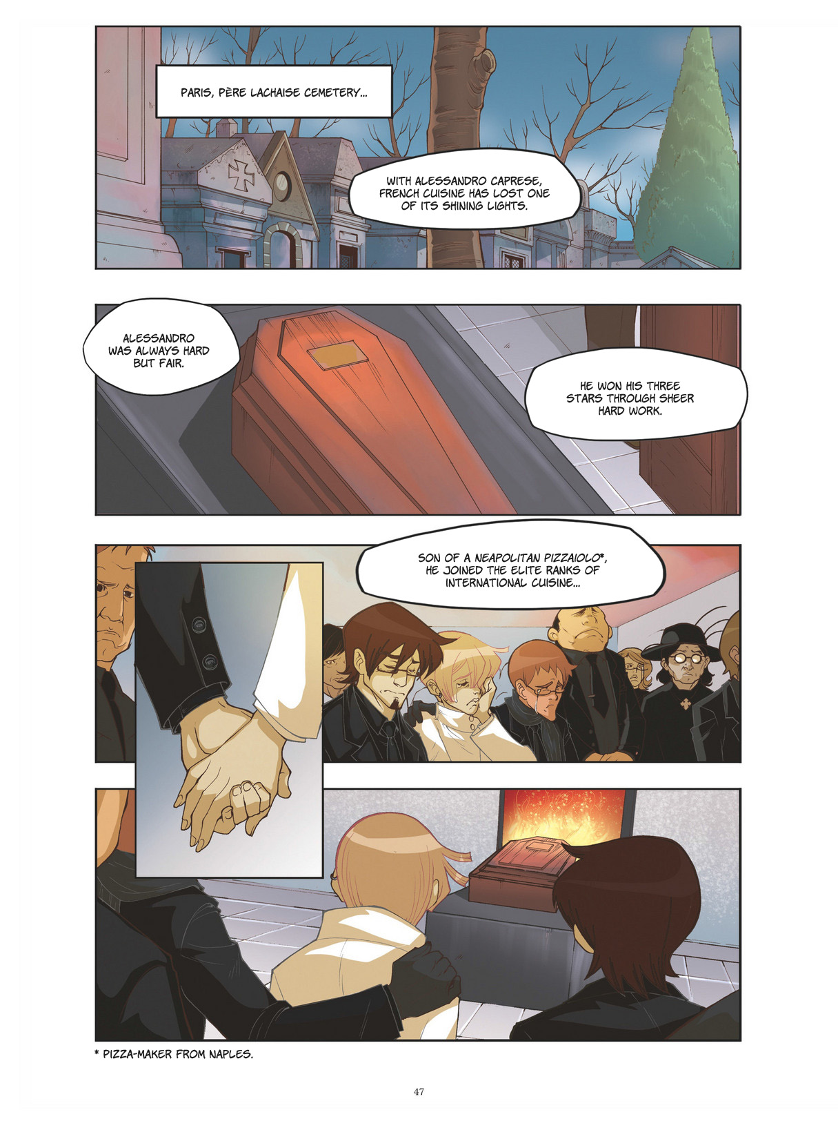 Read online Lord of Burger comic -  Issue #1 - 47