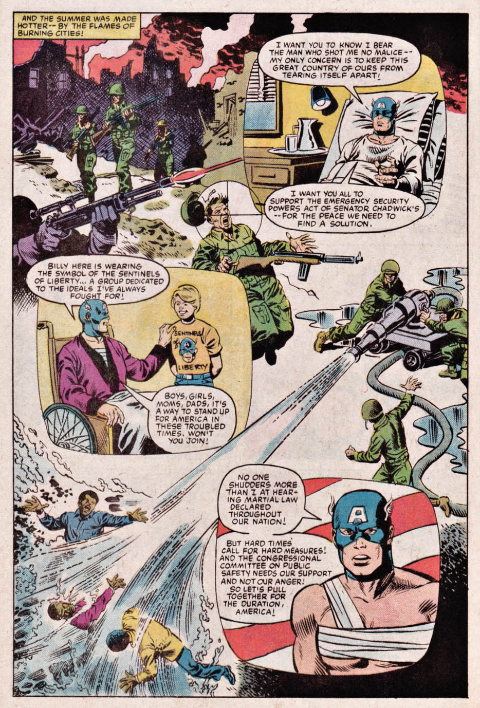 What If? (1977) #44_-_Captain_America_were_revived_today #44 - English 20
