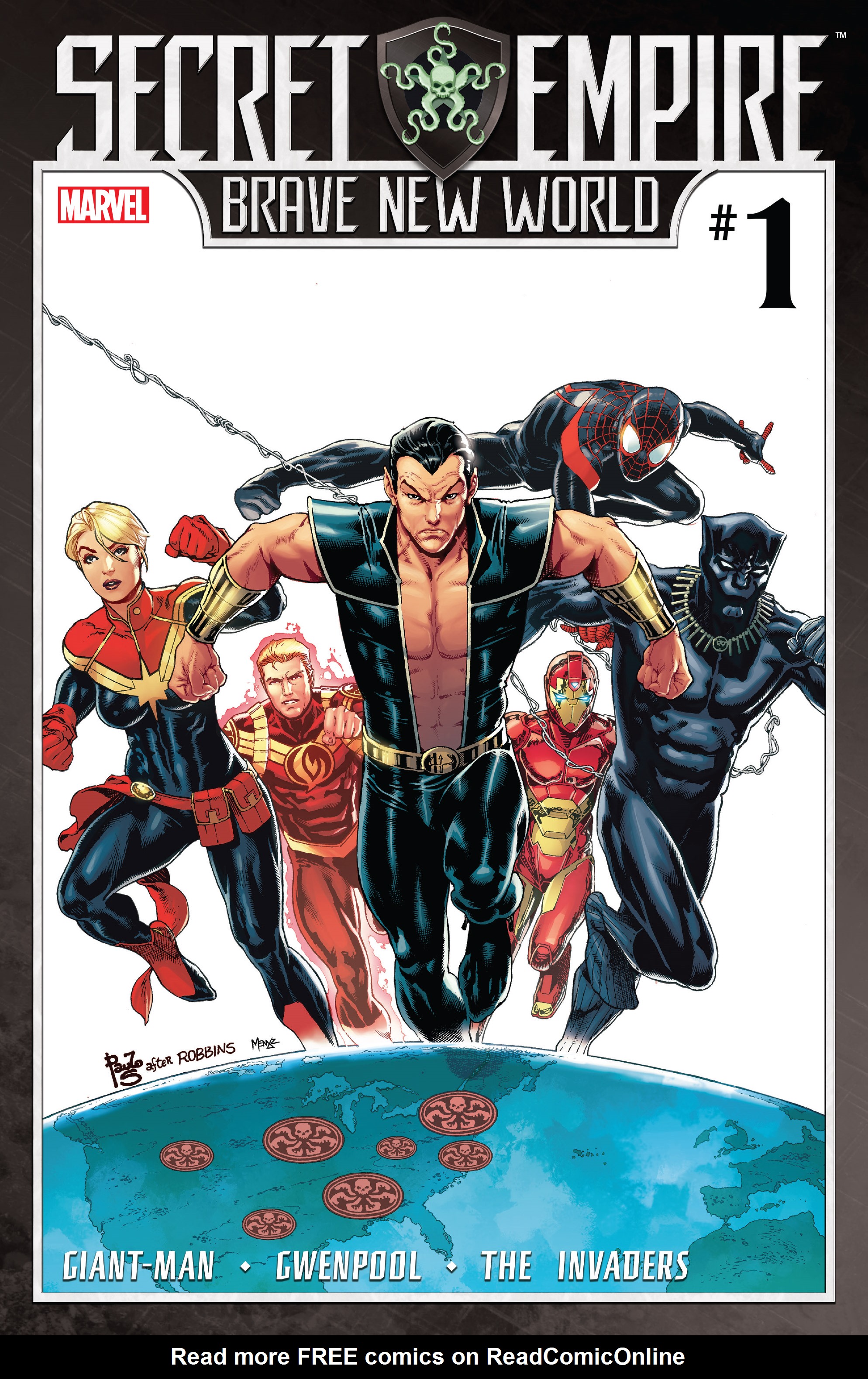 Read online Secret Empire: Brave New World comic -  Issue #1 - 1
