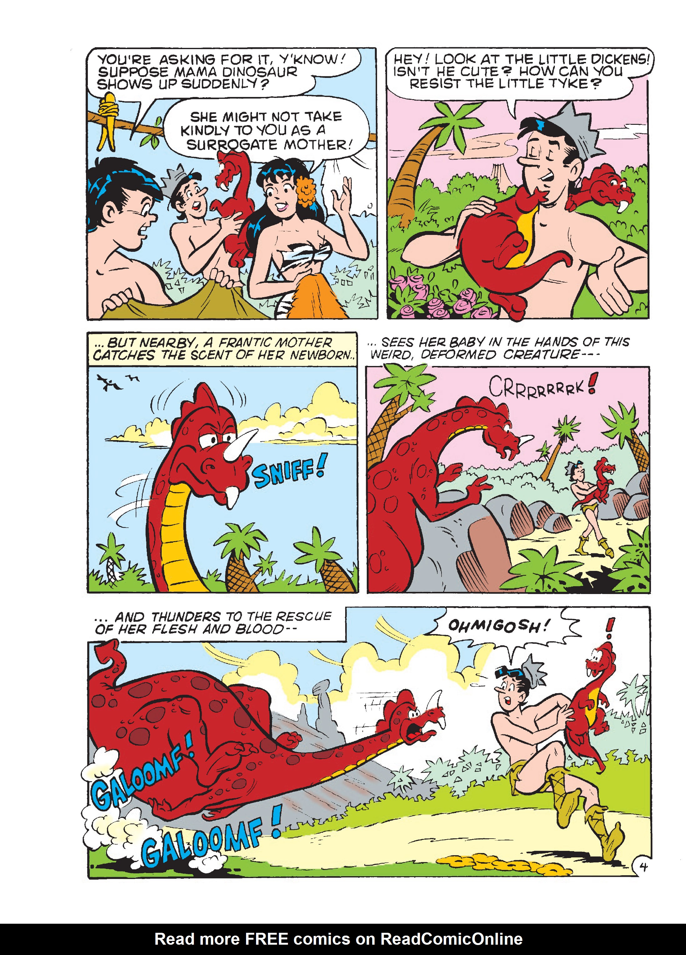 Read online World of Archie Double Digest comic -  Issue #57 - 131