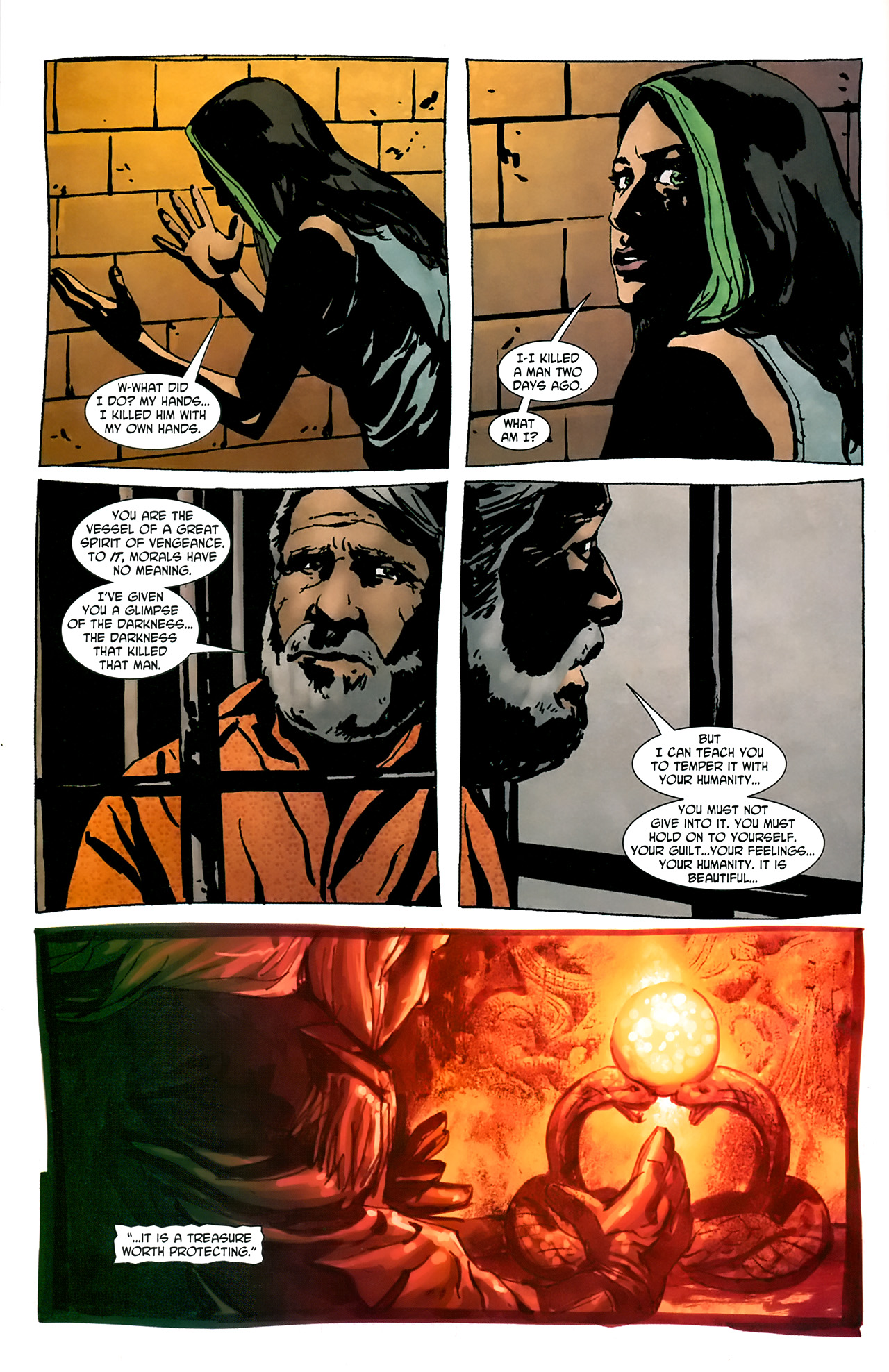 Read online Snake Woman comic -  Issue #3 - 22