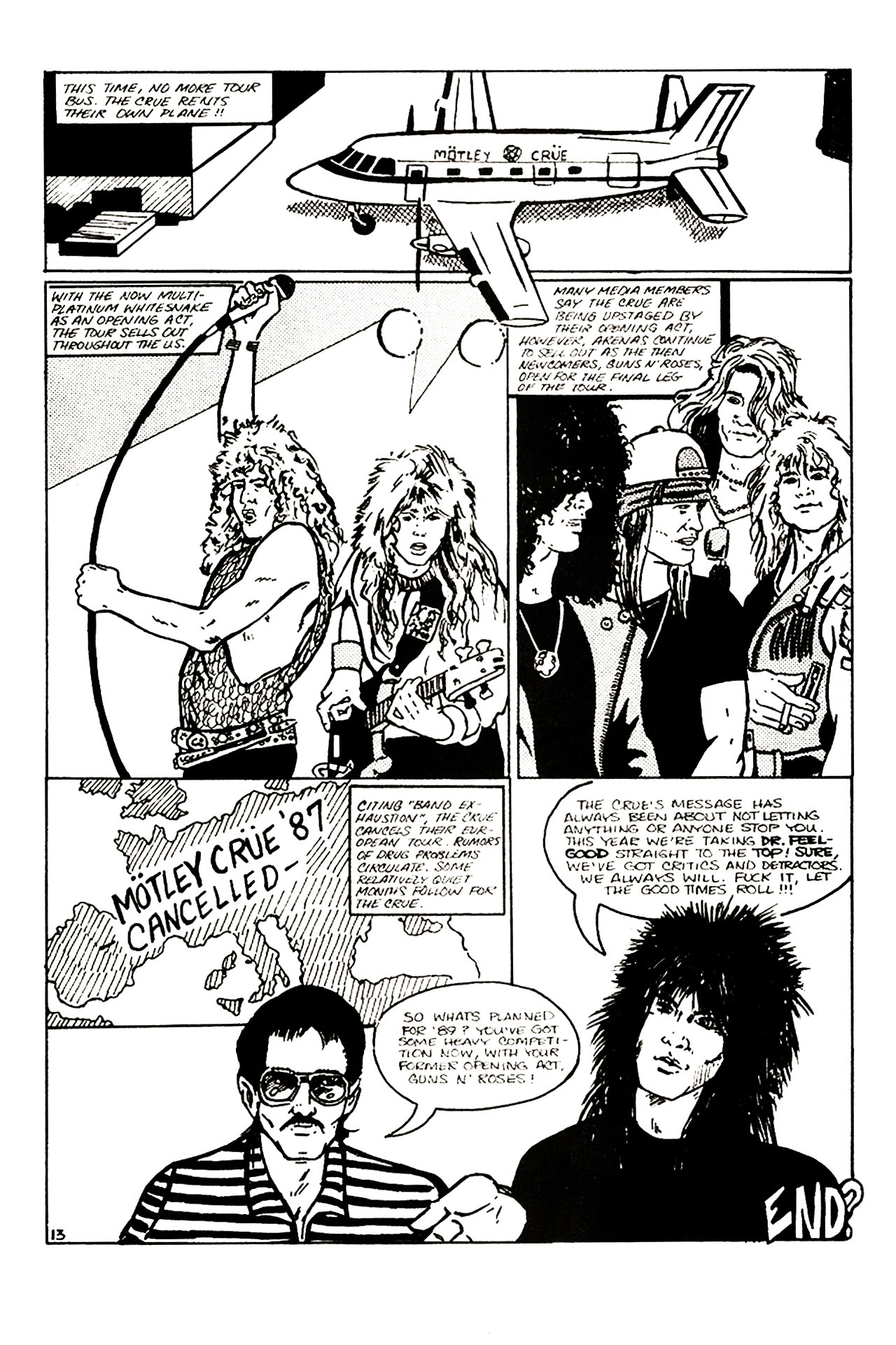 Read online Rock N' Roll Comics comic -  Issue #4 - 15