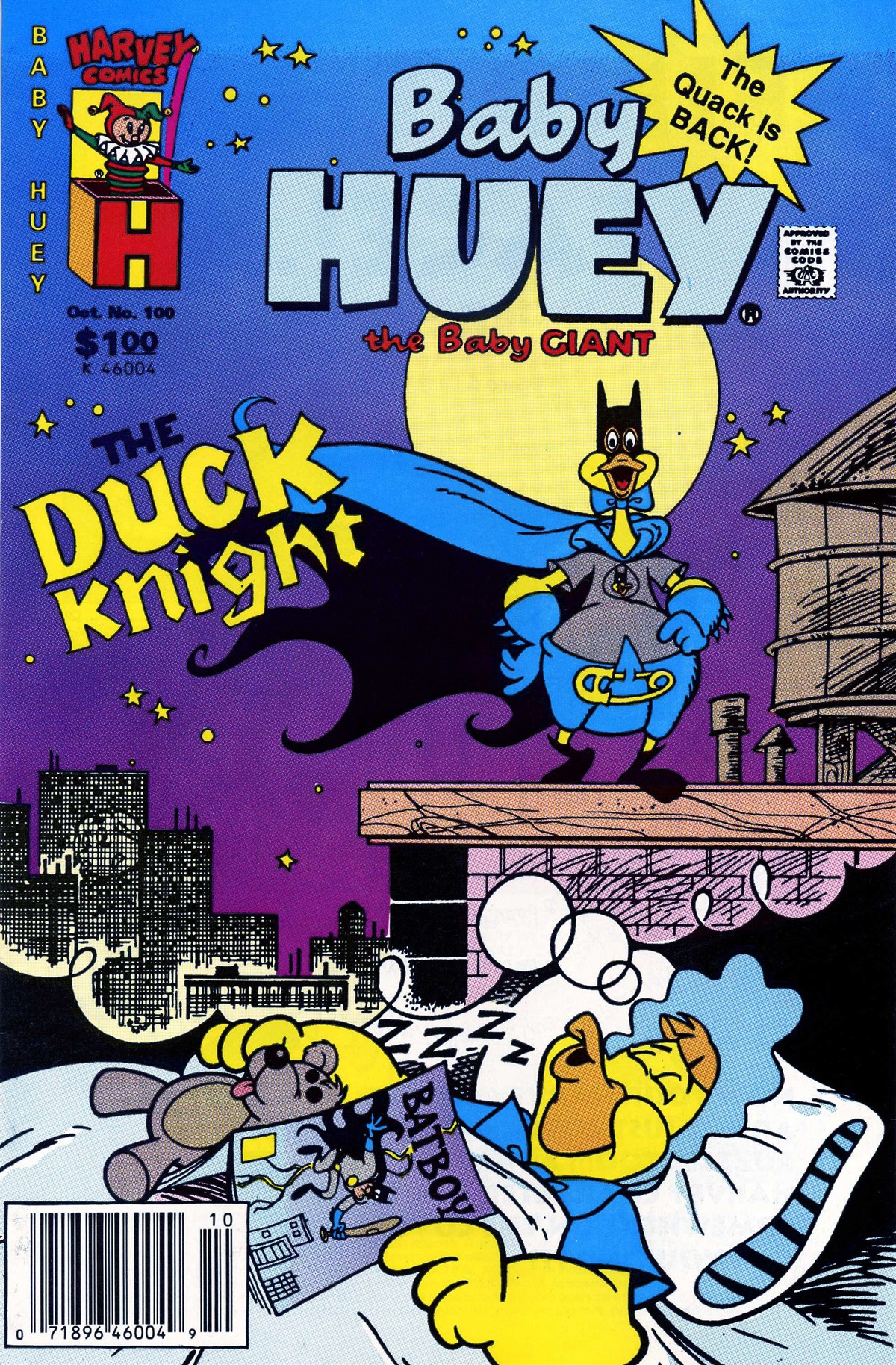 Baby Huey, the Baby Giant 100 Page 1