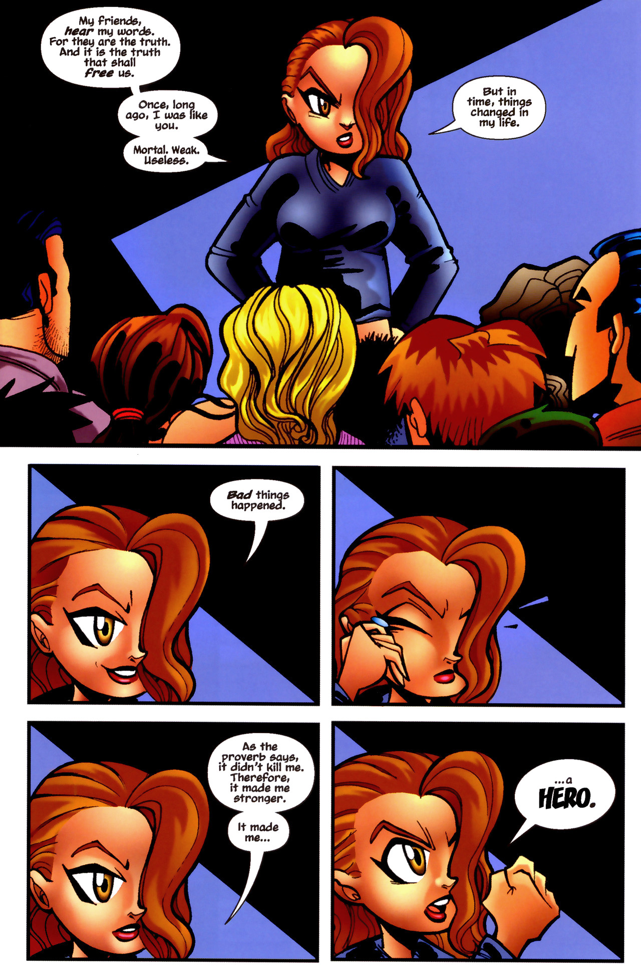 Read online Insane Jane comic -  Issue #1 - 3