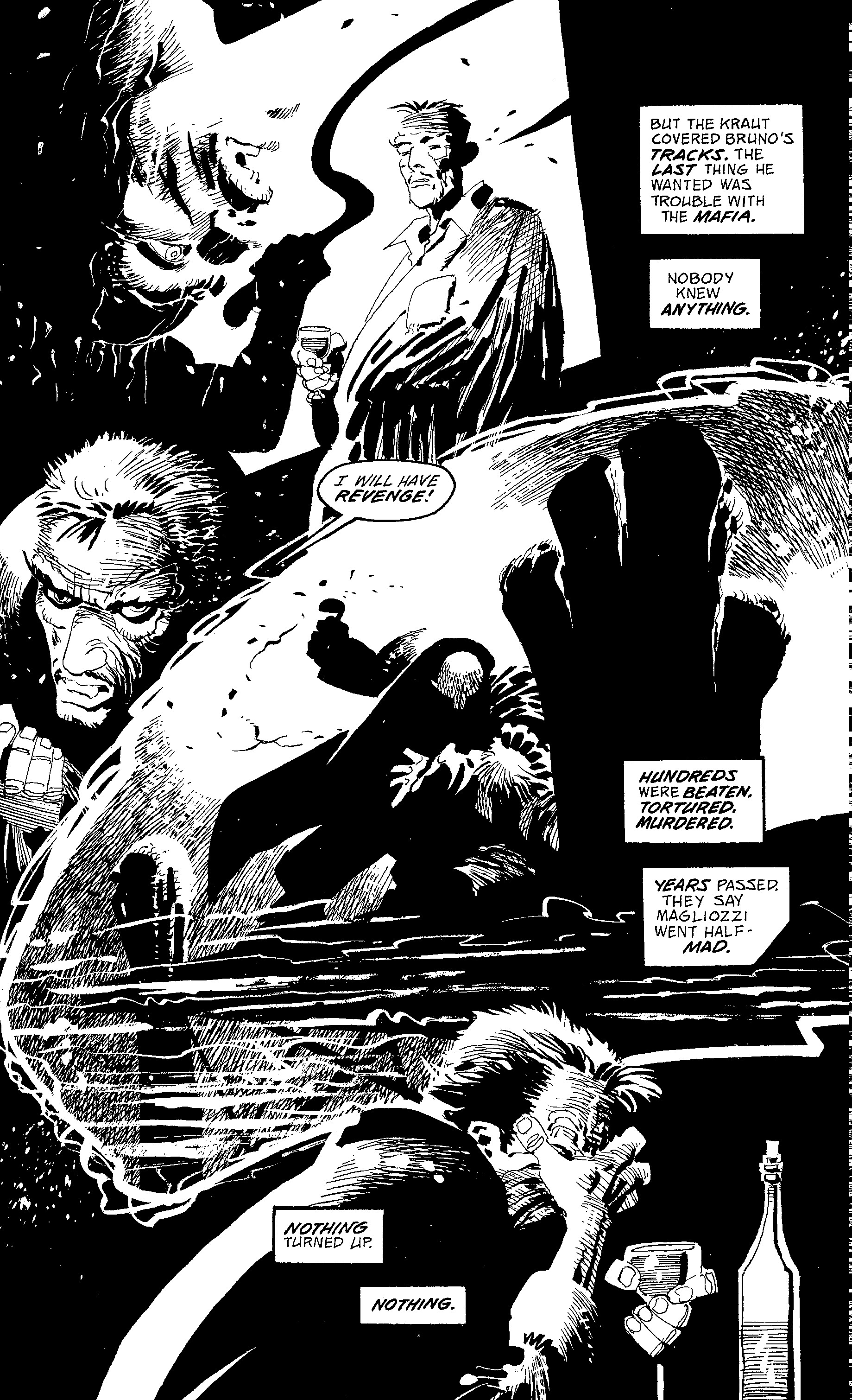 Read online Sin City: Family Values comic -  Issue # TPB - 27