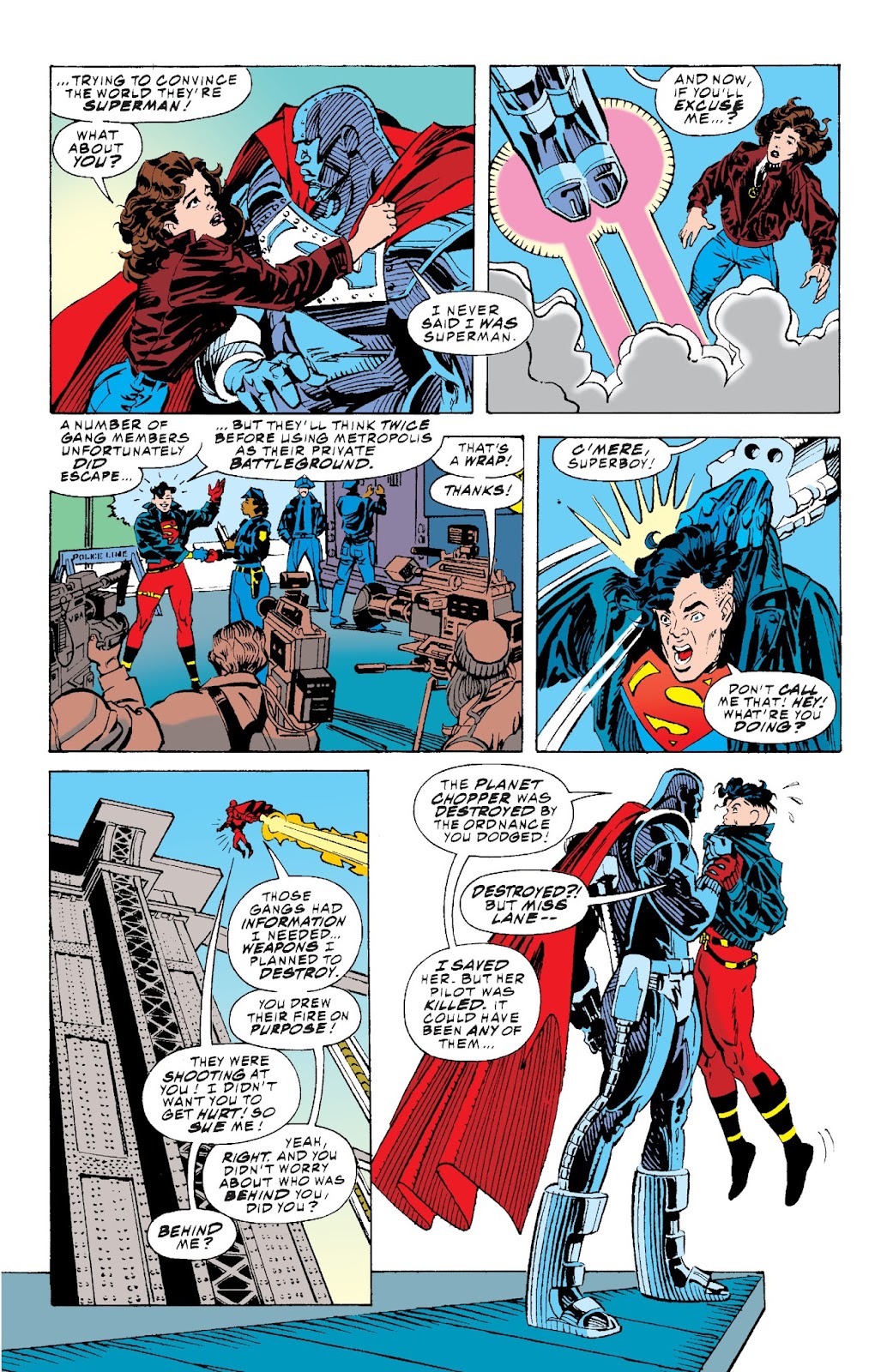 Superman: Reign of the Supermen issue TPB - Page 204