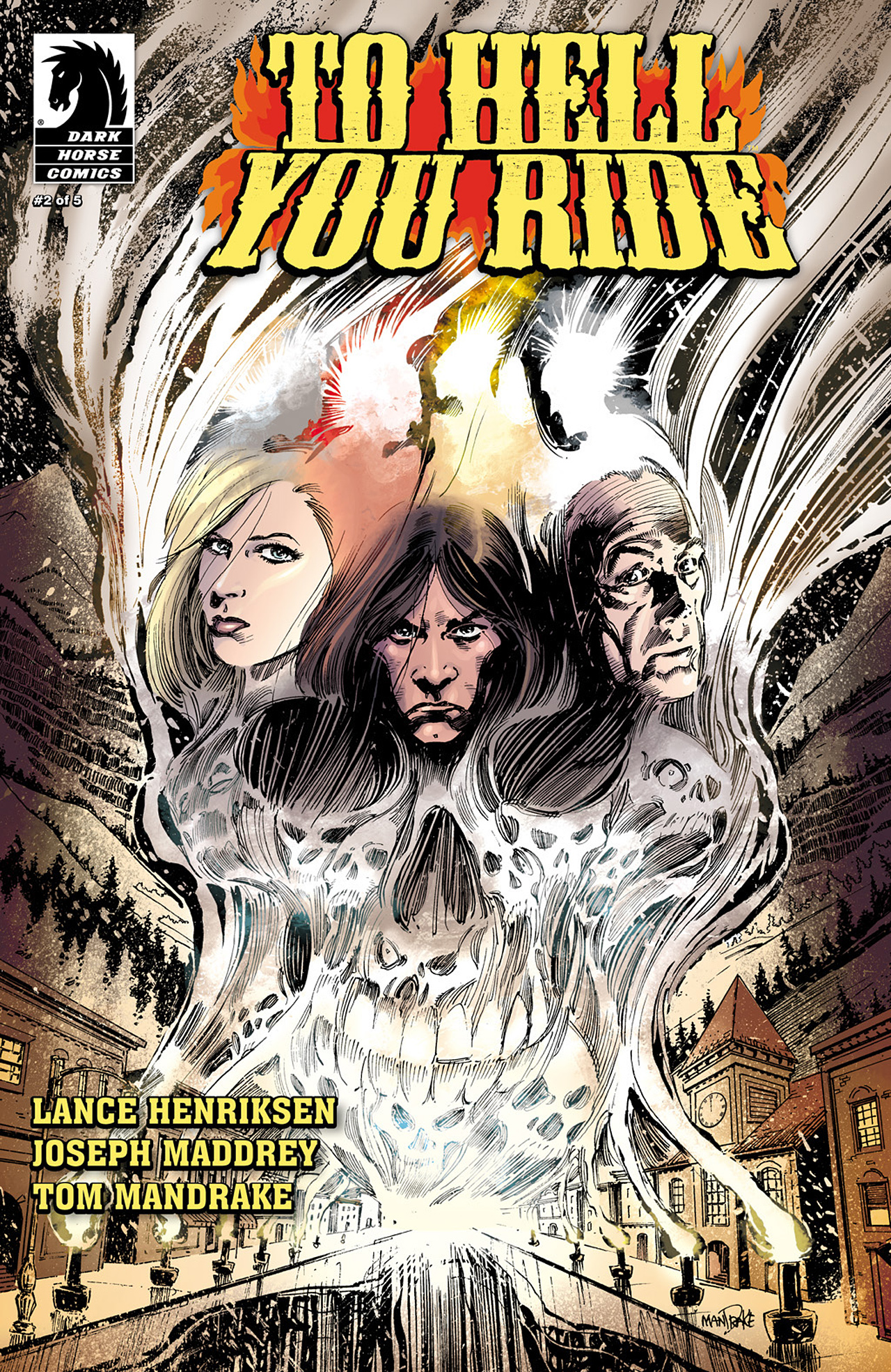 Read online To Hell You Ride comic -  Issue #2 - 1