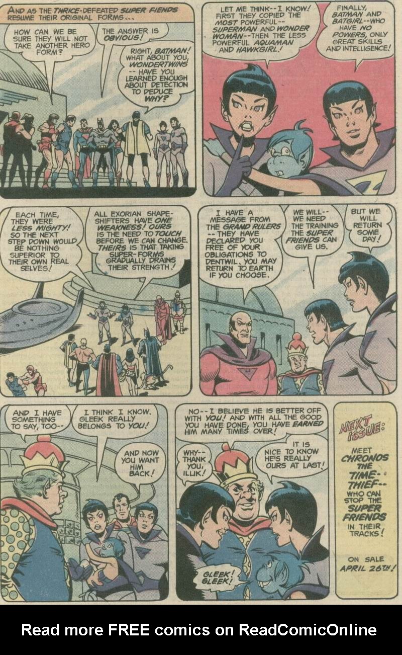 Read online The Super Friends comic -  Issue #21 - 18