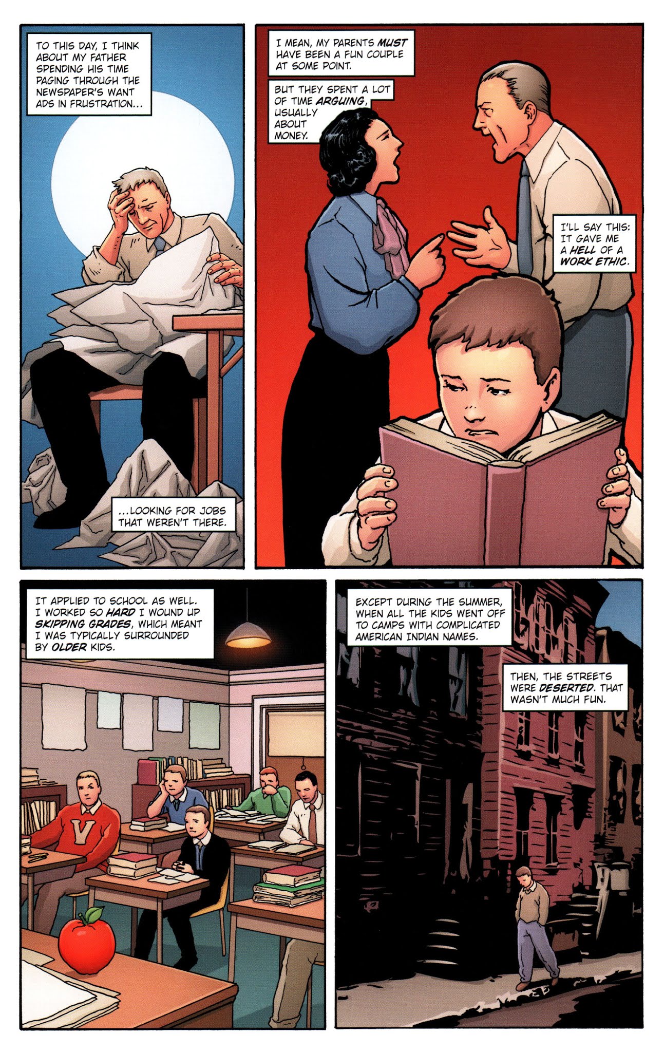 Read online Amazing Fantastic Incredible: A Marvelous Memoir comic -  Issue # TPB (Part 1) - 15