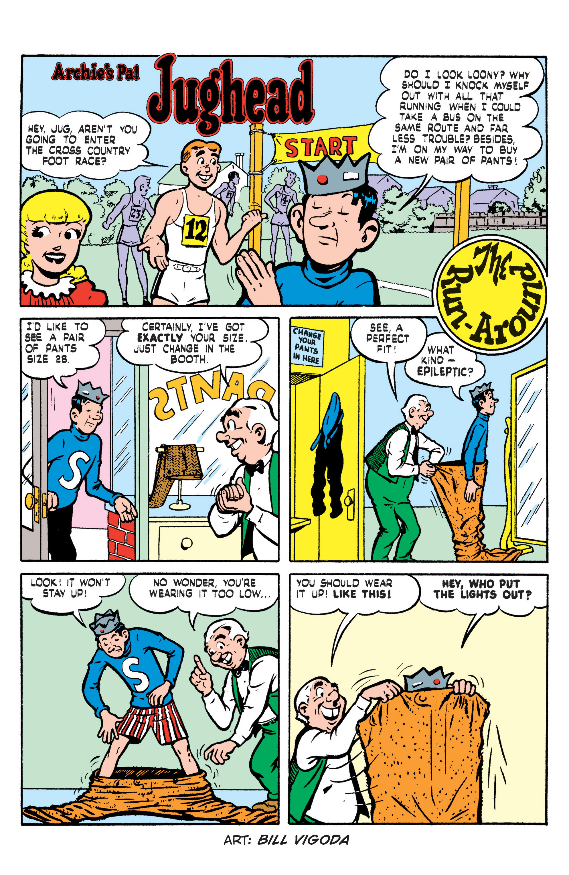 Read online Jughead (2015) comic -  Issue #5 - 24