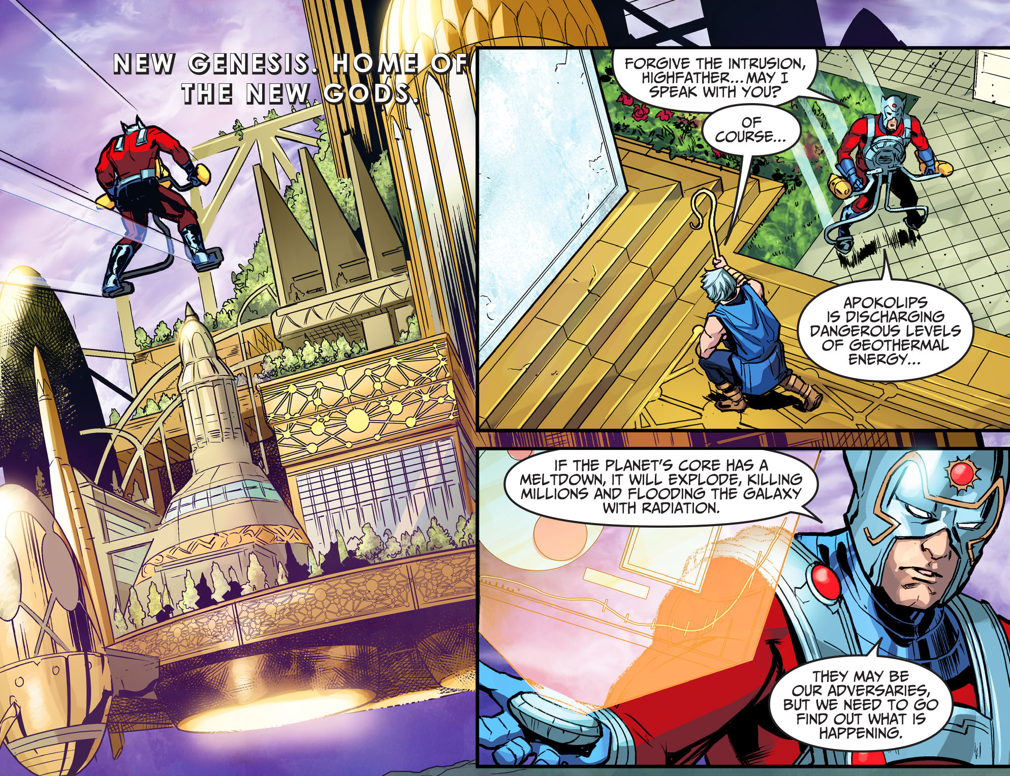 Read online Injustice: Gods Among Us Year Four comic -  Issue #22 - 6