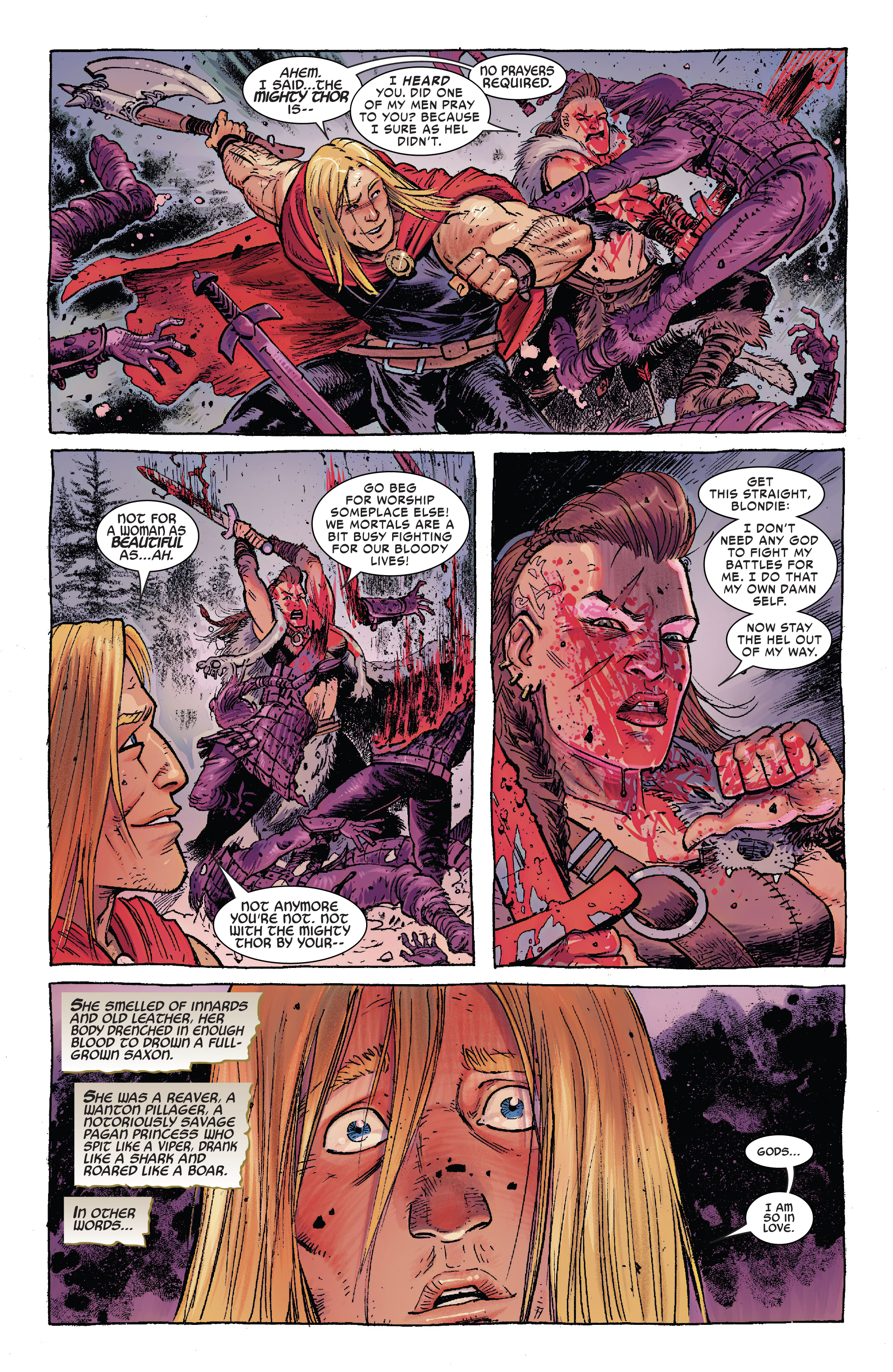 Read online Thor by Jason Aaron & Russell Dauterman comic -  Issue # TPB 4 (Part 2) - 59
